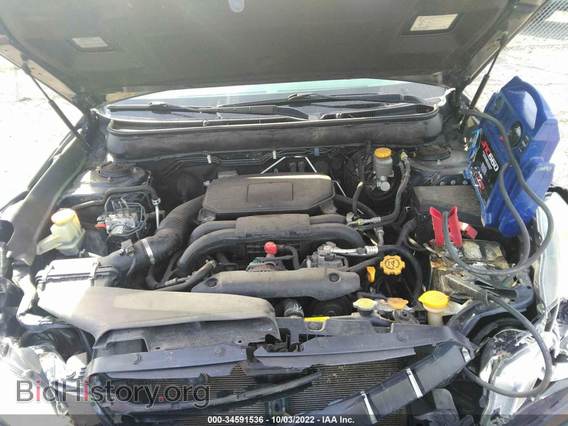 2012 SUBARU OUTBACK - VIN: 4S4BRCFC1C3300128 - Фото 10