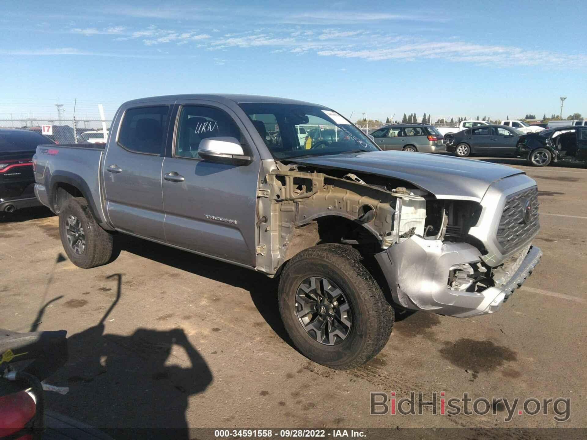 Photo 3TMCZ5AN0MM401724 - TOYOTA TACOMA 4WD 2021