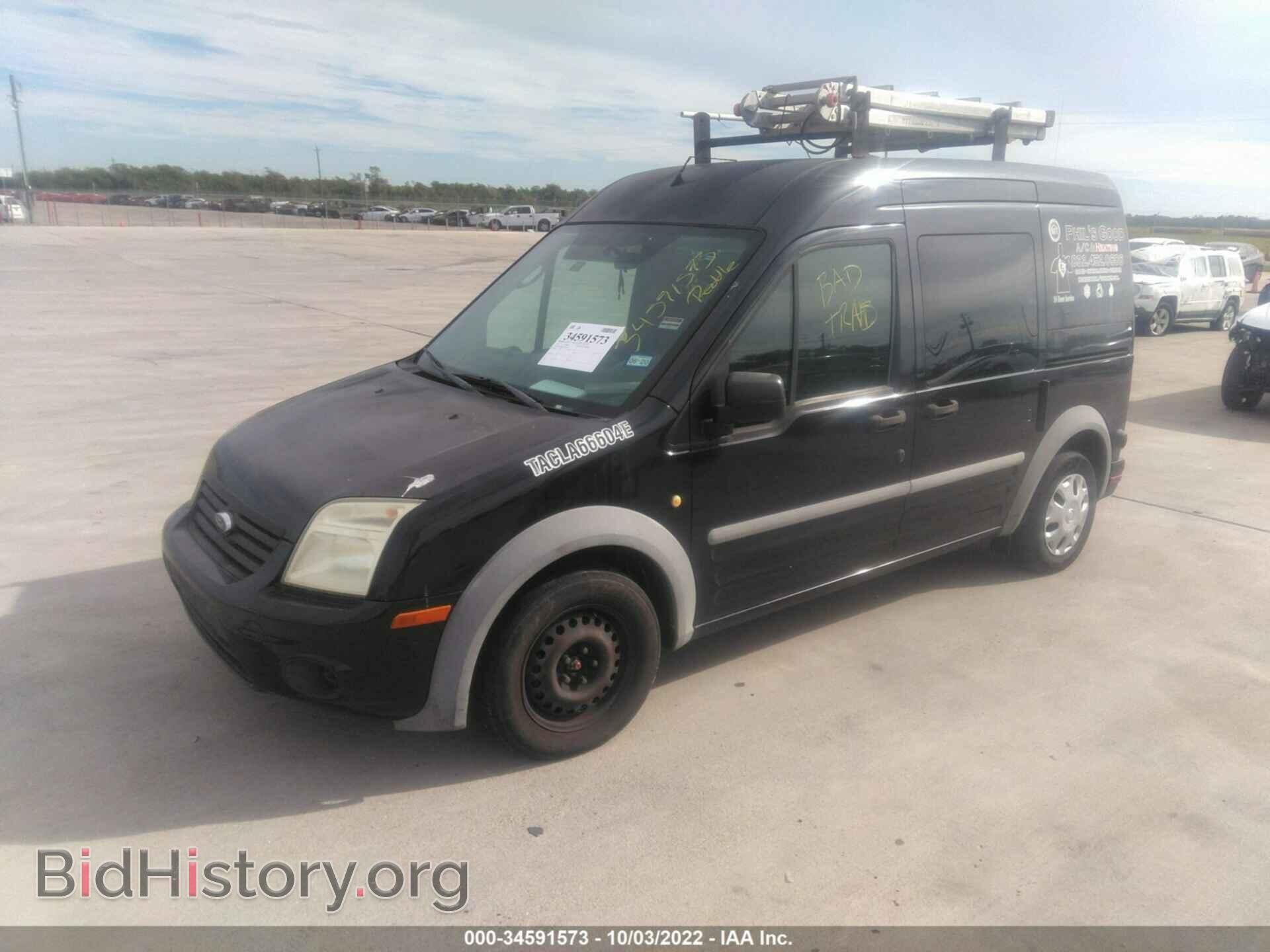 2011 FORD TRANSIT CONNECT - VIN: NM0LS6BN8BT051232 - Фото 2