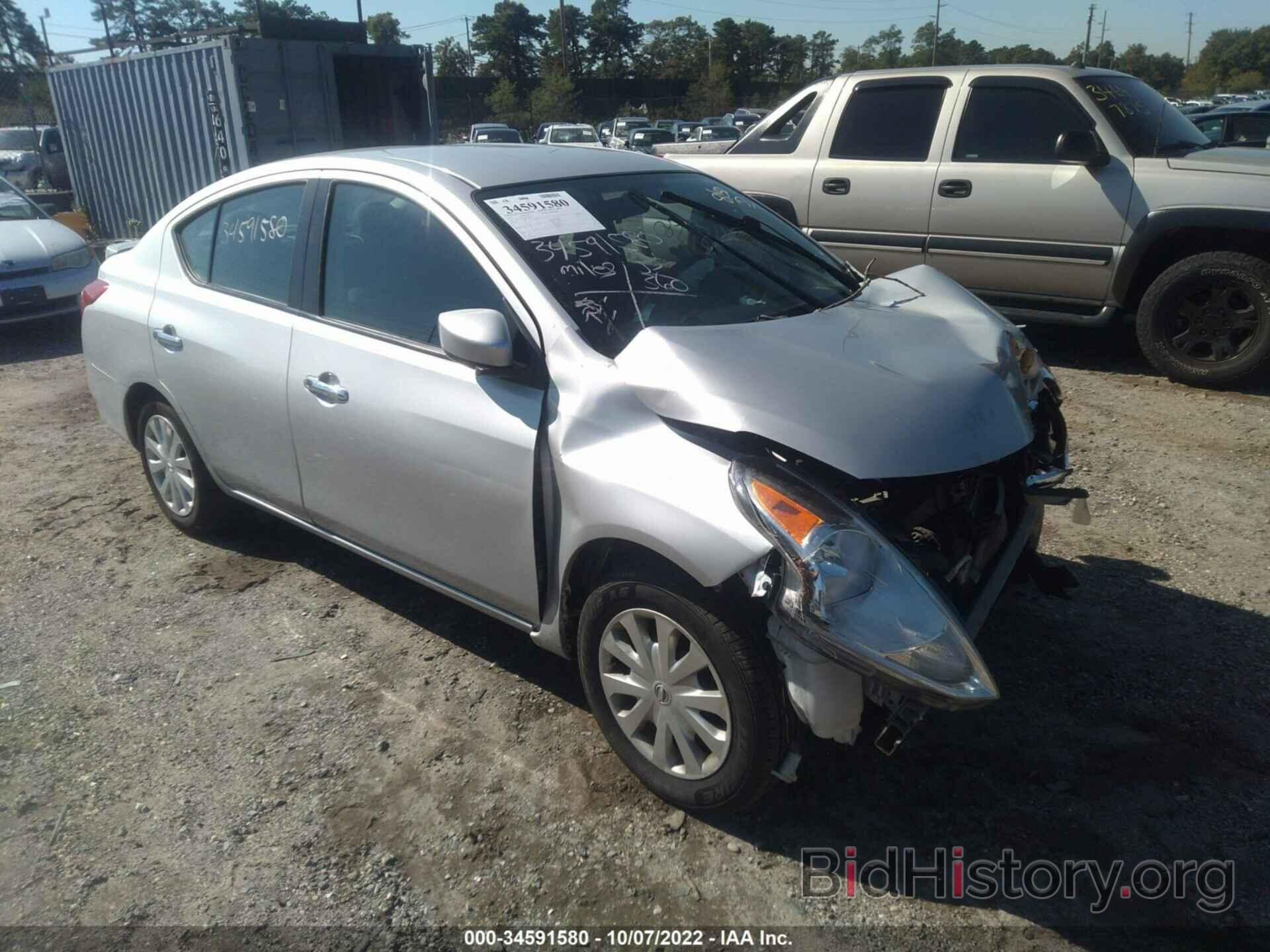 Photo 3N1CN7APXKL865263 - NISSAN VERSA SEDAN 2019