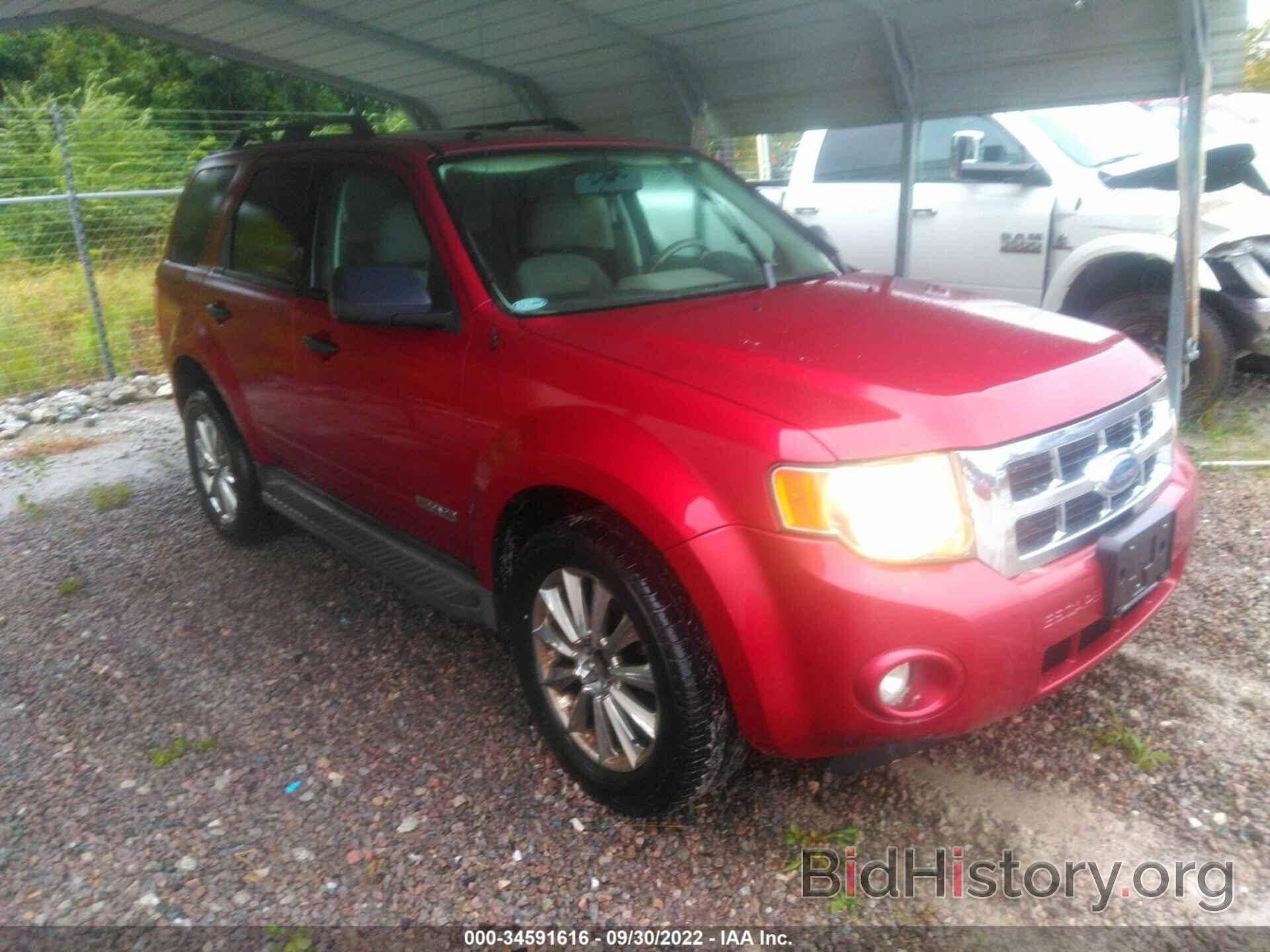 Photo 1FMCU03Z58KE43073 - FORD ESCAPE 2008