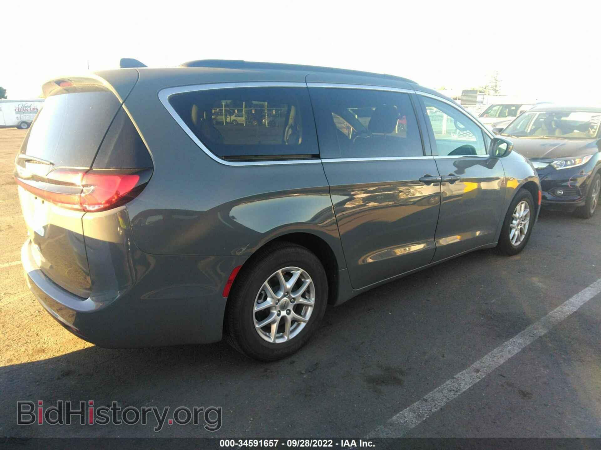 2022 CHRYSLER PACIFICA - VIN: 2C4RC1BG8NR111455 - Фото 4