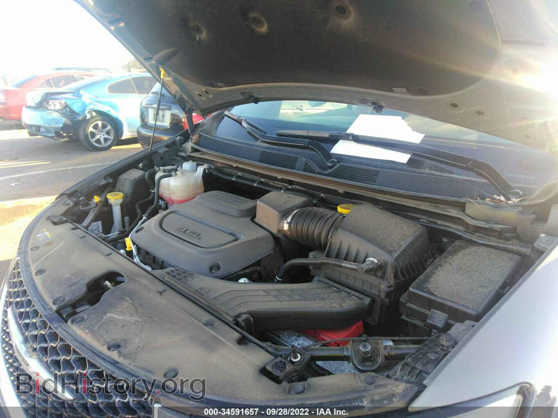 2022 CHRYSLER PACIFICA - VIN: 2C4RC1BG8NR111455 - Фото 10