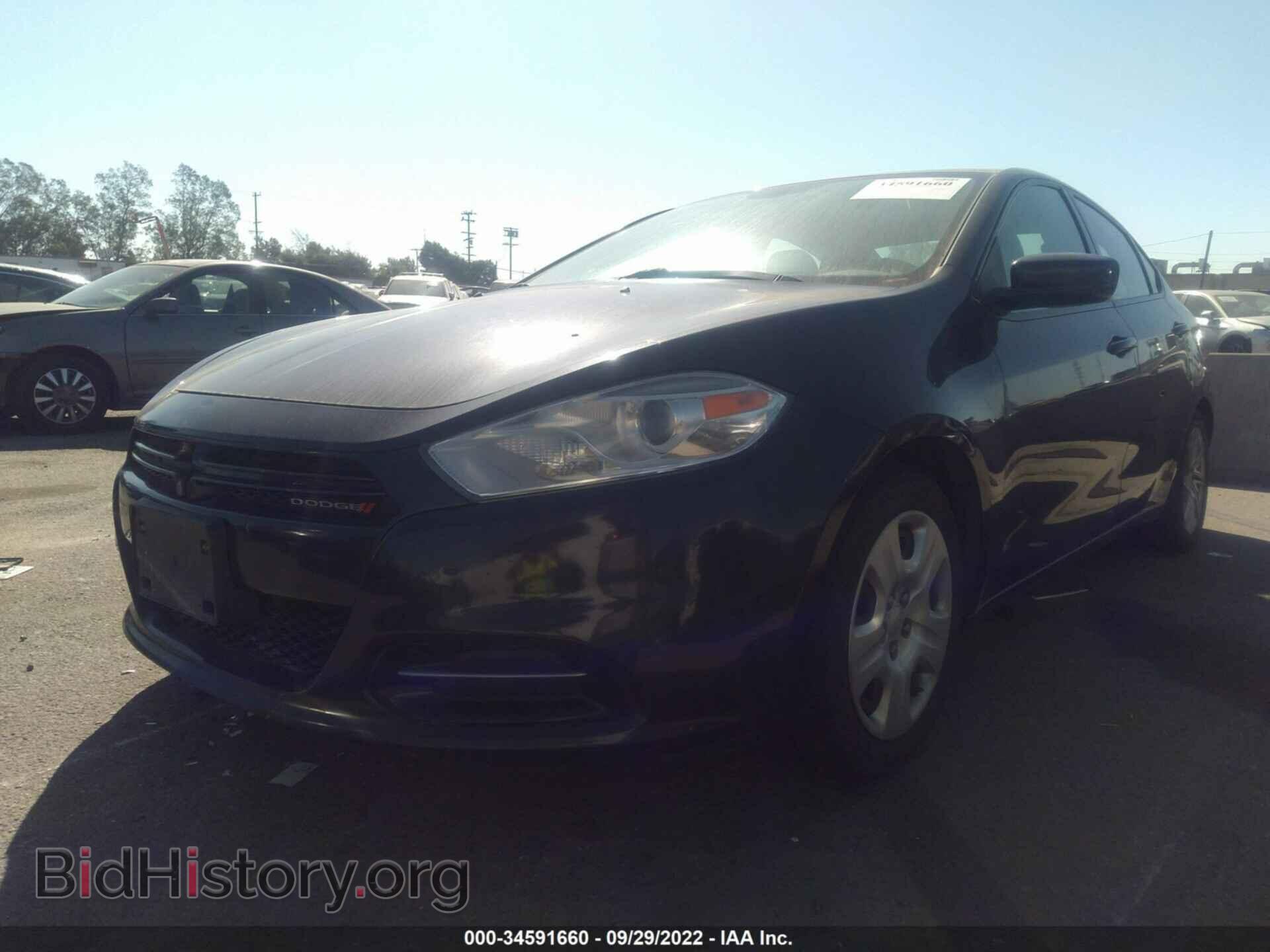 2013 DODGE DART - VIN: 1C3CDFAH2DD306449 - Photo 2