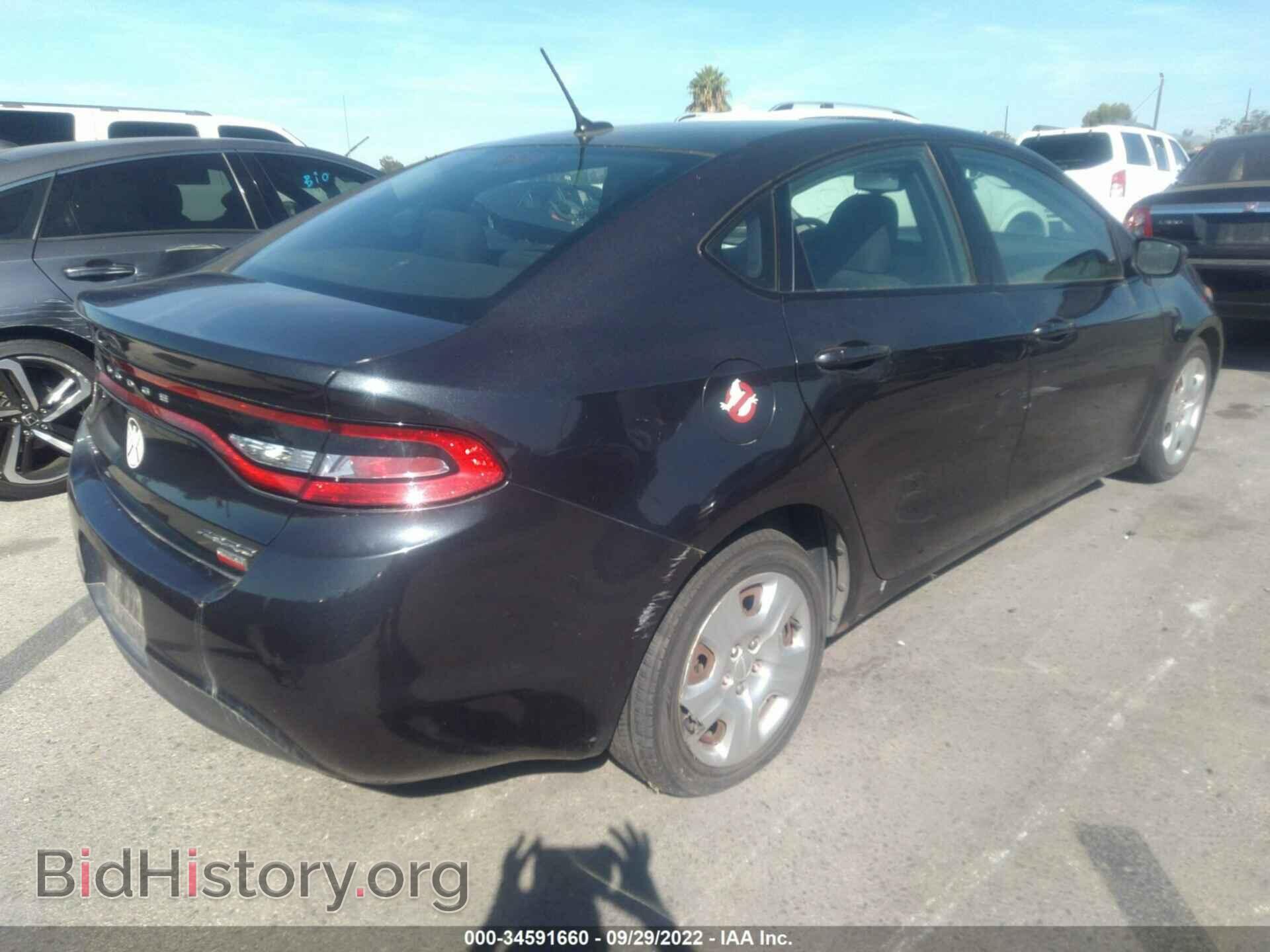 2013 DODGE DART - VIN: 1C3CDFAH2DD306449 - Photo 4
