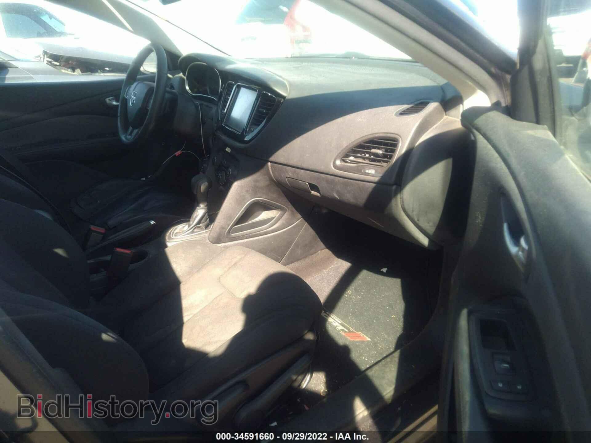 2013 DODGE DART - VIN: 1C3CDFAH2DD306449 - Photo 5