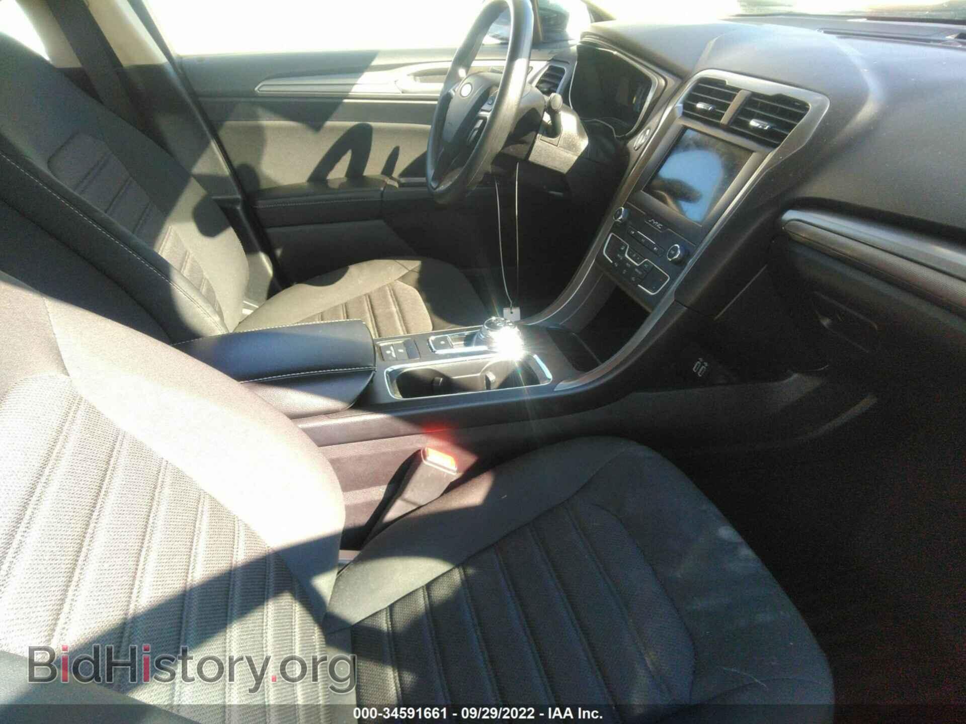 2020 FORD FUSION - VIN: 3FA6P0HD5LR246548 - Фото 5