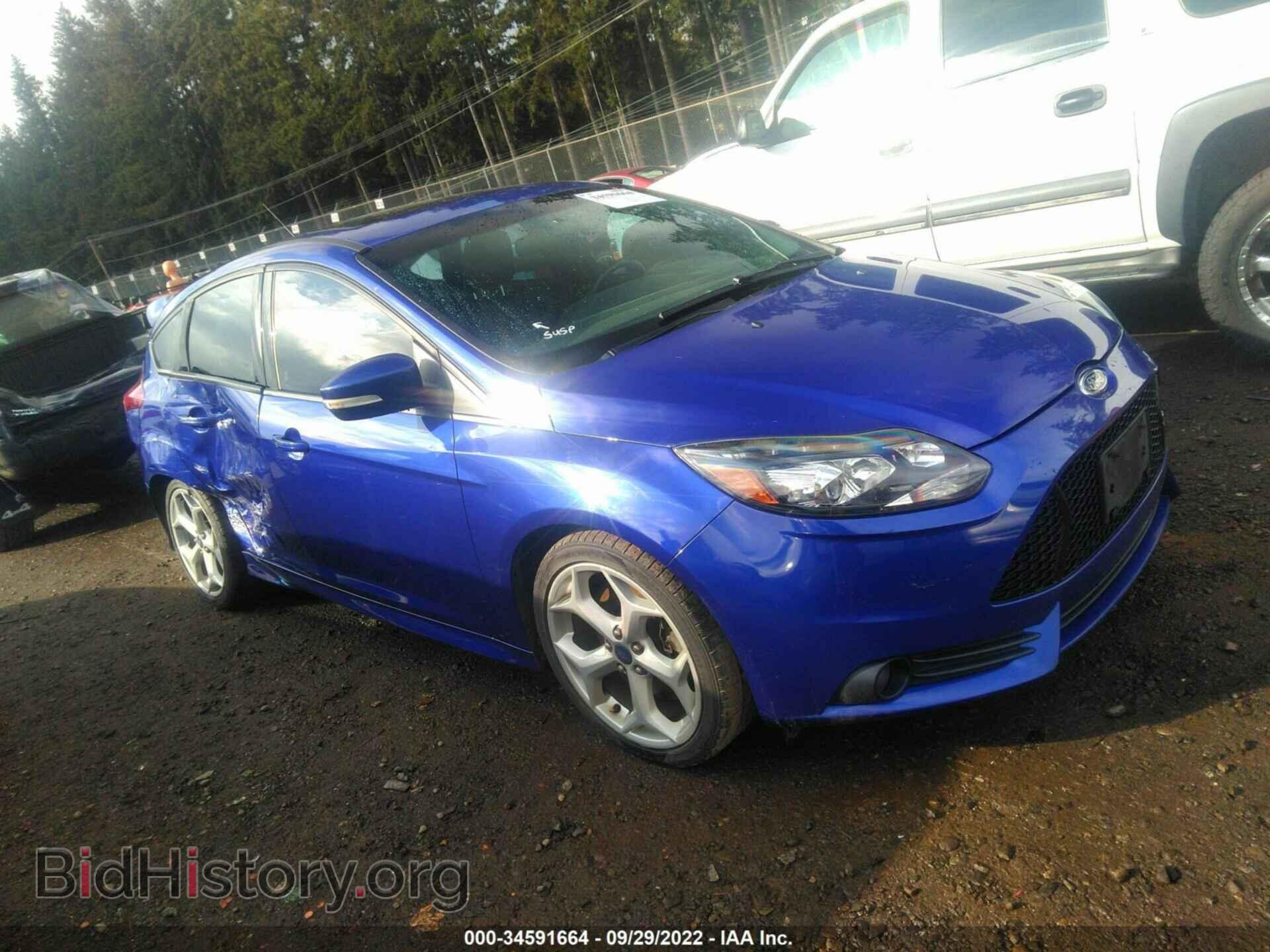 Фотография 1FADP3L91EL363976 - FORD FOCUS 2014