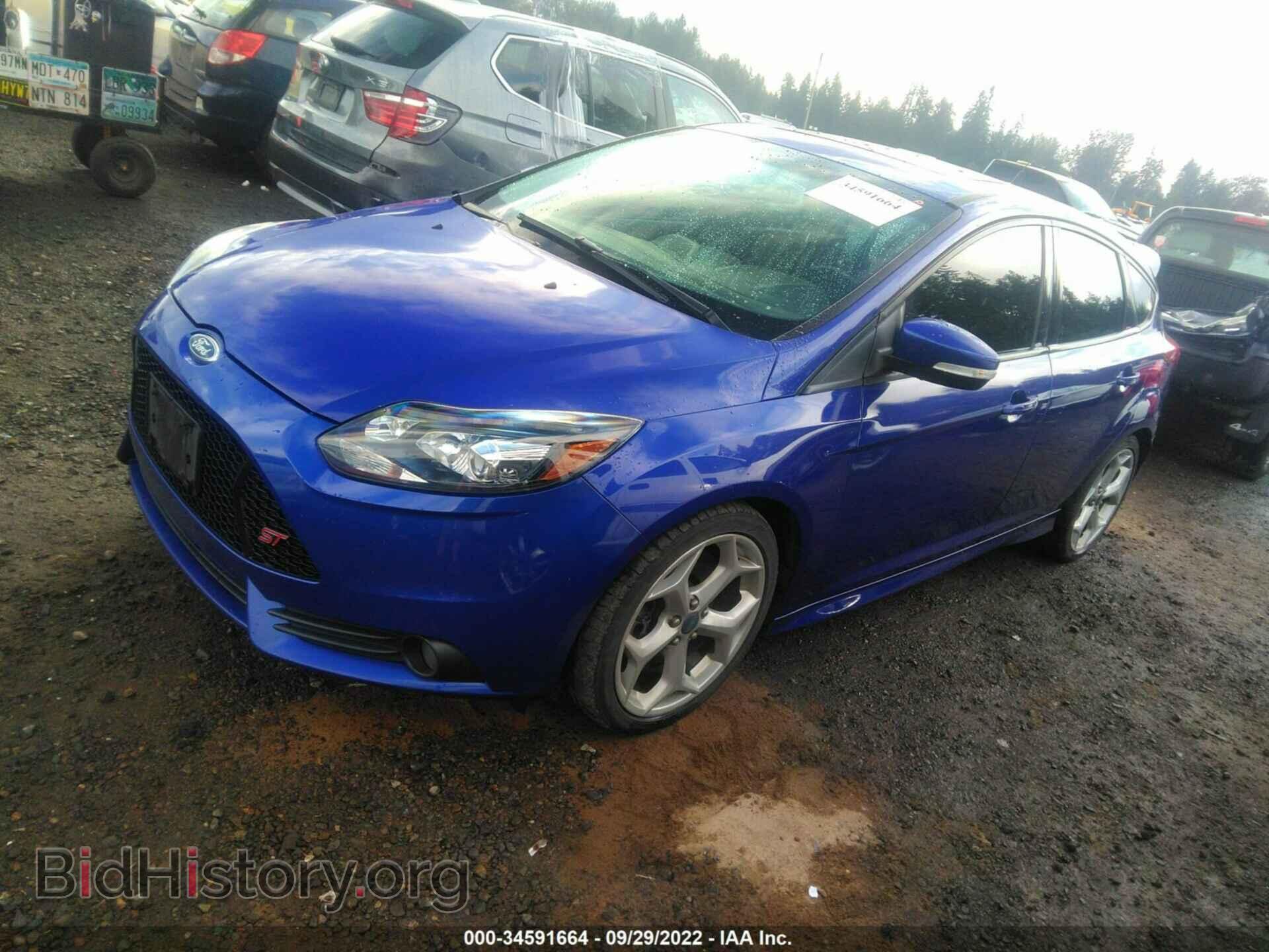 2014 FORD FOCUS - VIN: 1FADP3L91EL363976 - Фото 2