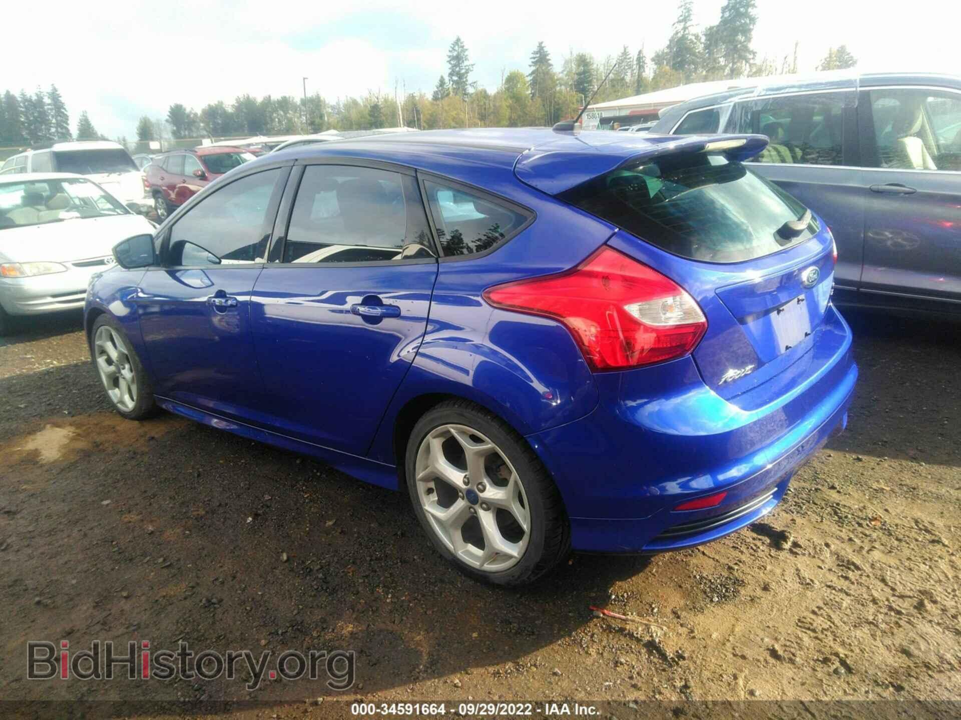 2014 FORD FOCUS - VIN: 1FADP3L91EL363976 - Фото 3