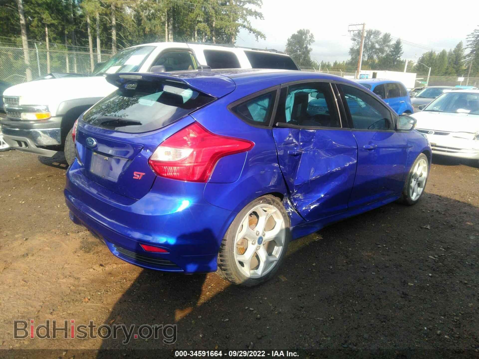 2014 FORD FOCUS - VIN: 1FADP3L91EL363976 - Фото 4