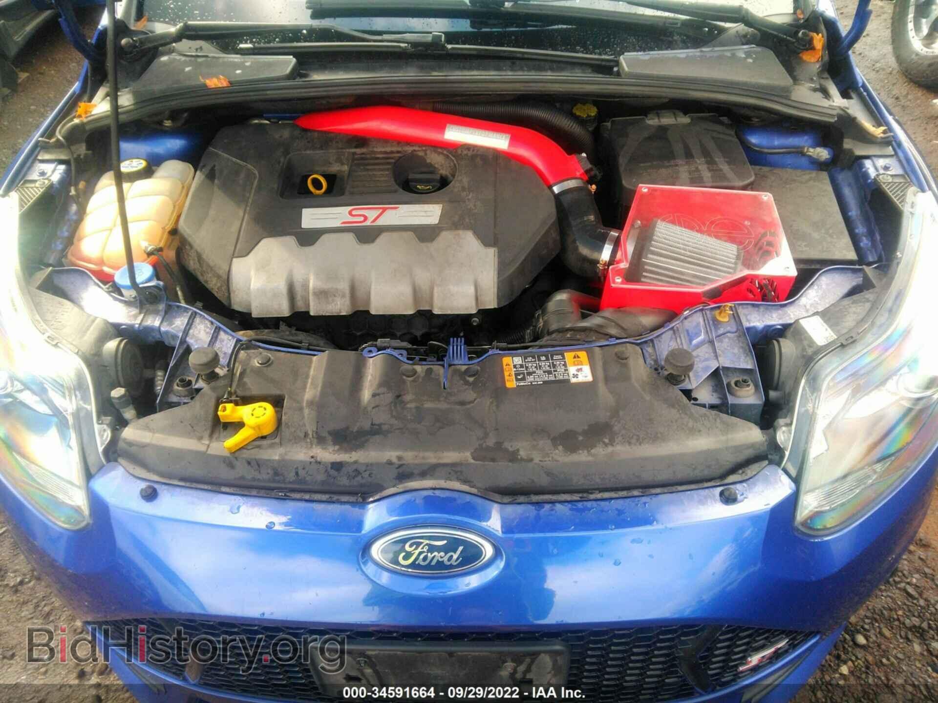2014 FORD FOCUS - VIN: 1FADP3L91EL363976 - Фото 10