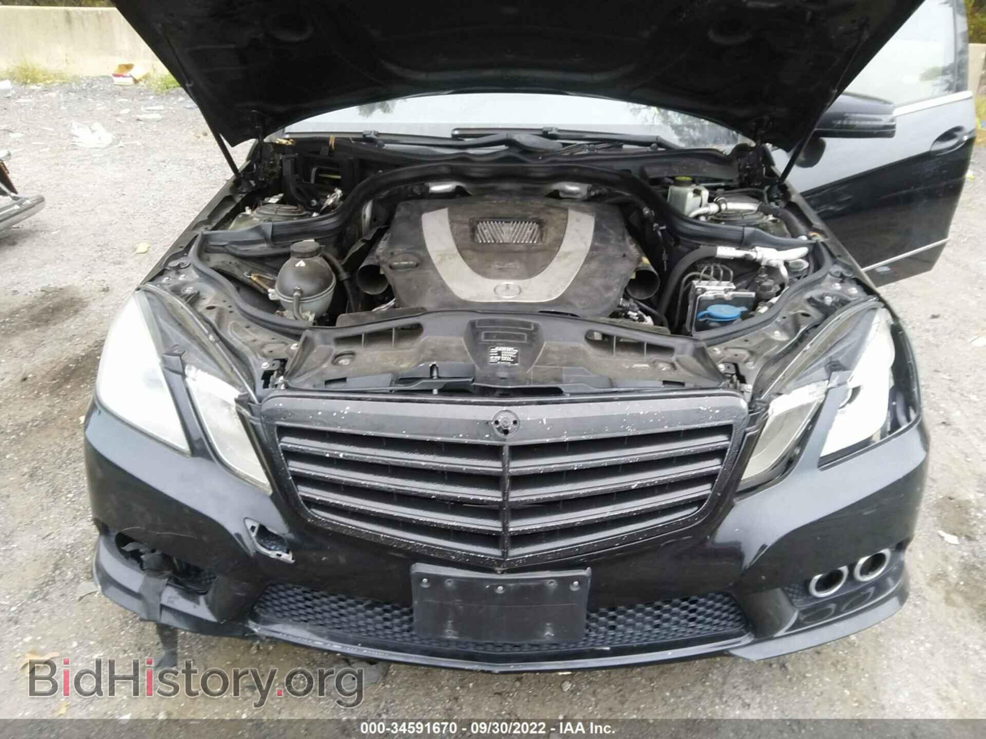 2011 MERCEDES-BENZ E-CLASS - VIN: WDDHH8HB6BA258204 - Фото 10