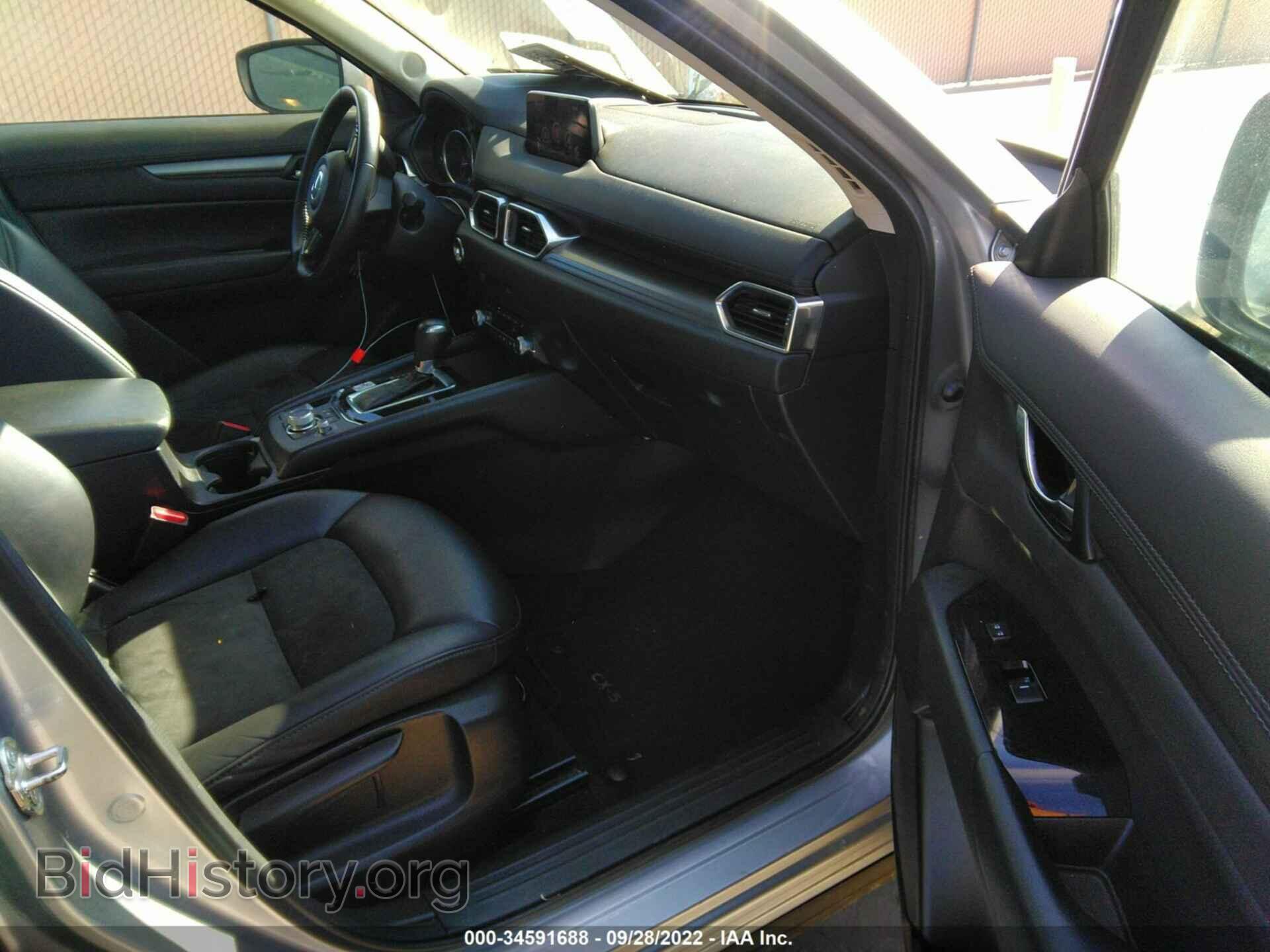 2020 MAZDA CX-5 - VIN: JM3KFBCM5L0769543 - Фото 5
