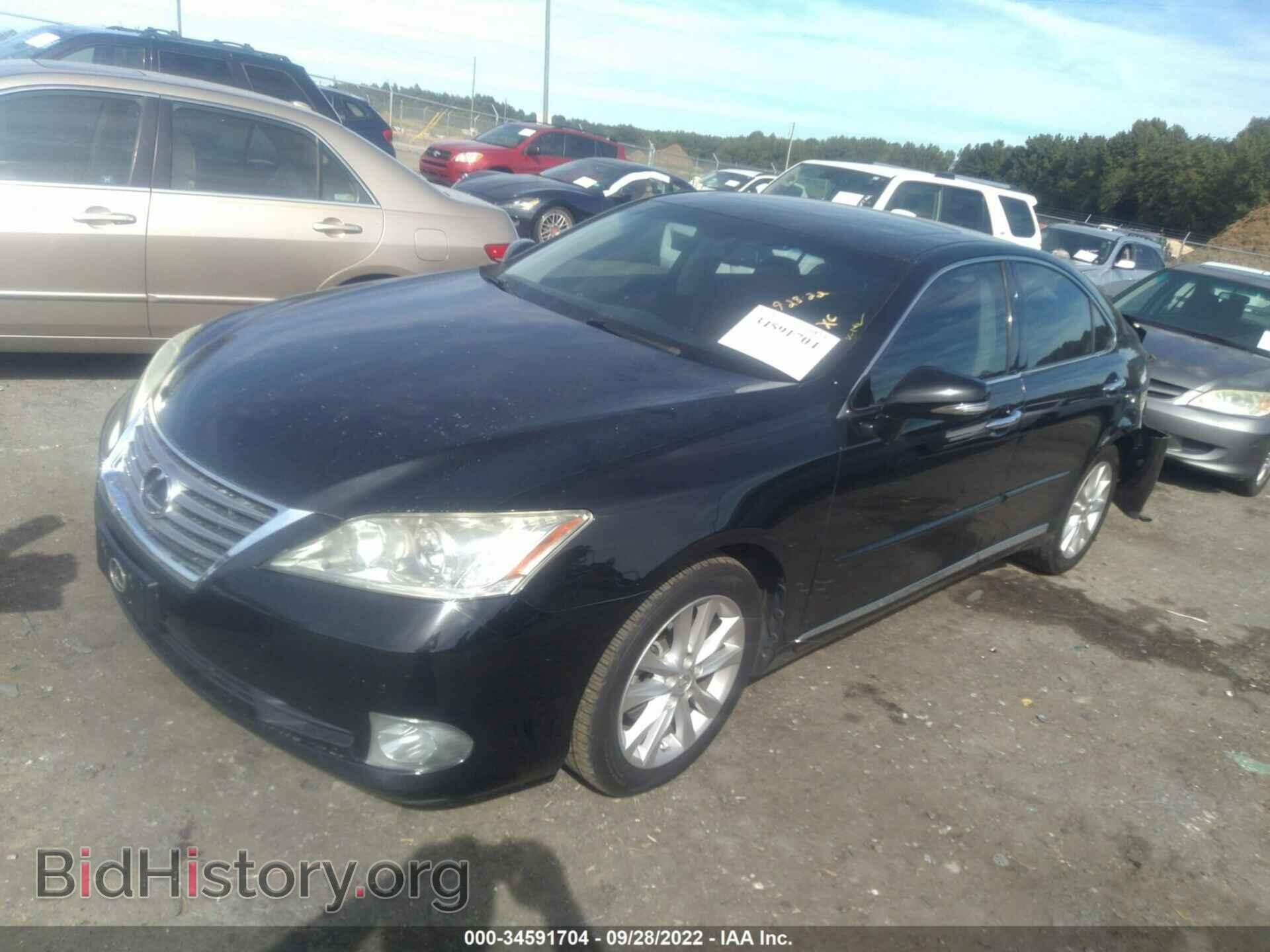 2010 LEXUS ES 350 - VIN: JTHBK1EG2A2412813 - Фото 2