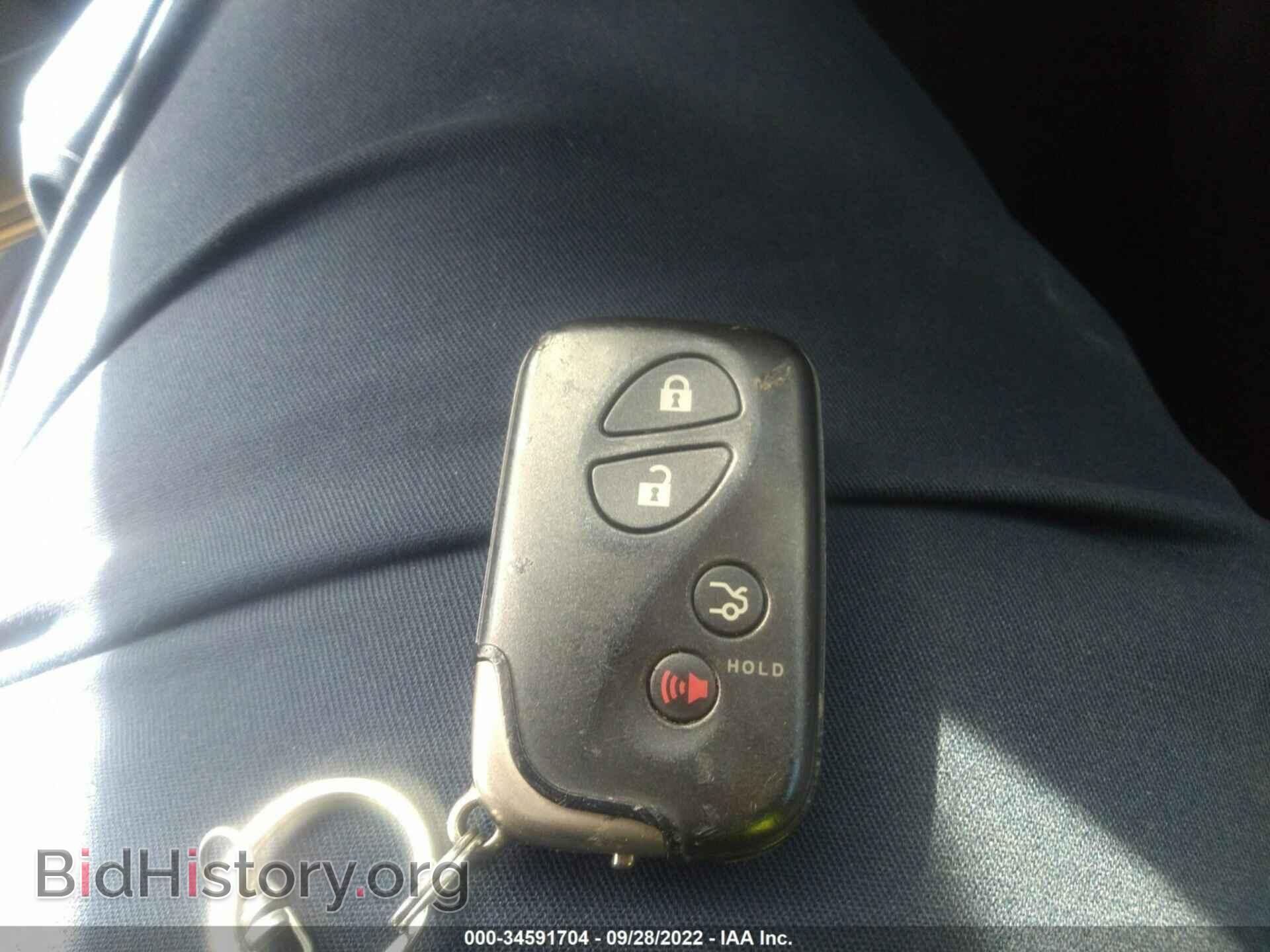 2010 LEXUS ES 350 - VIN: JTHBK1EG2A2412813 - Фото 11