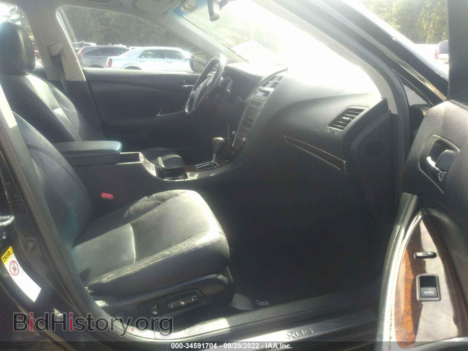 2010 LEXUS ES 350 - VIN: JTHBK1EG2A2412813 - Фото 5