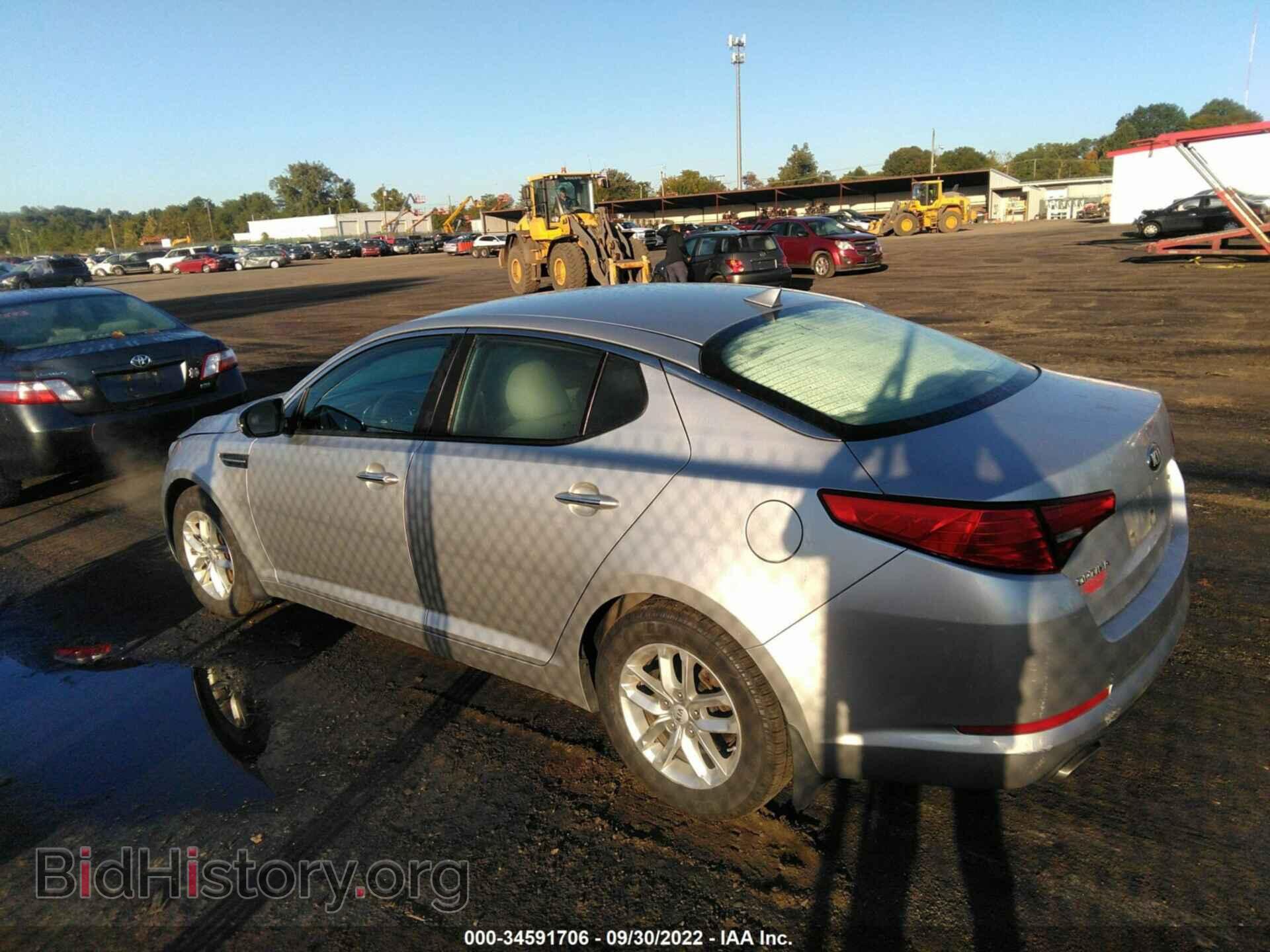 2013 KIA OPTIMA - VIN: KNAGM4A76D5441871 - Фото 3
