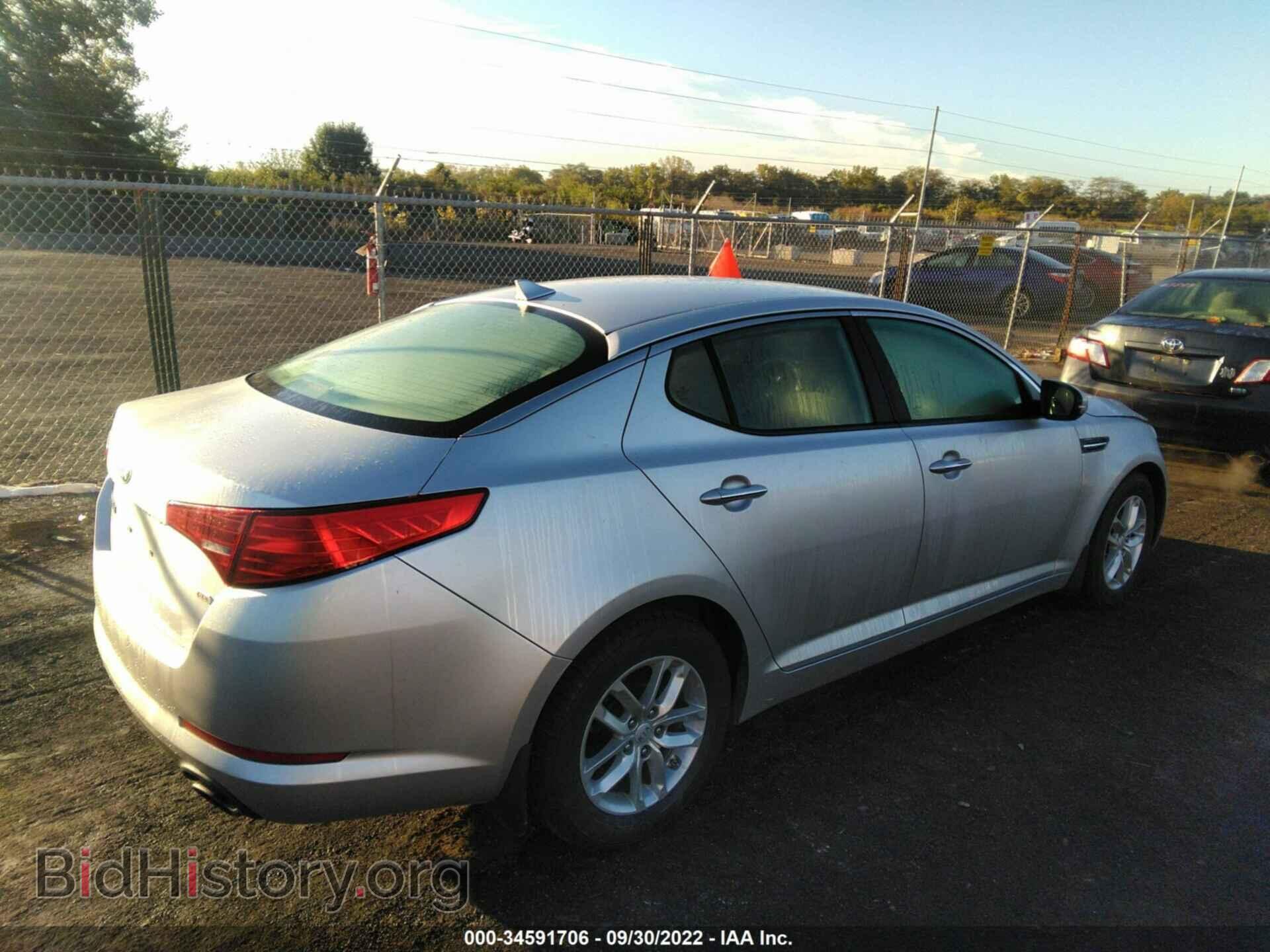 2013 KIA OPTIMA - VIN: KNAGM4A76D5441871 - Фото 4