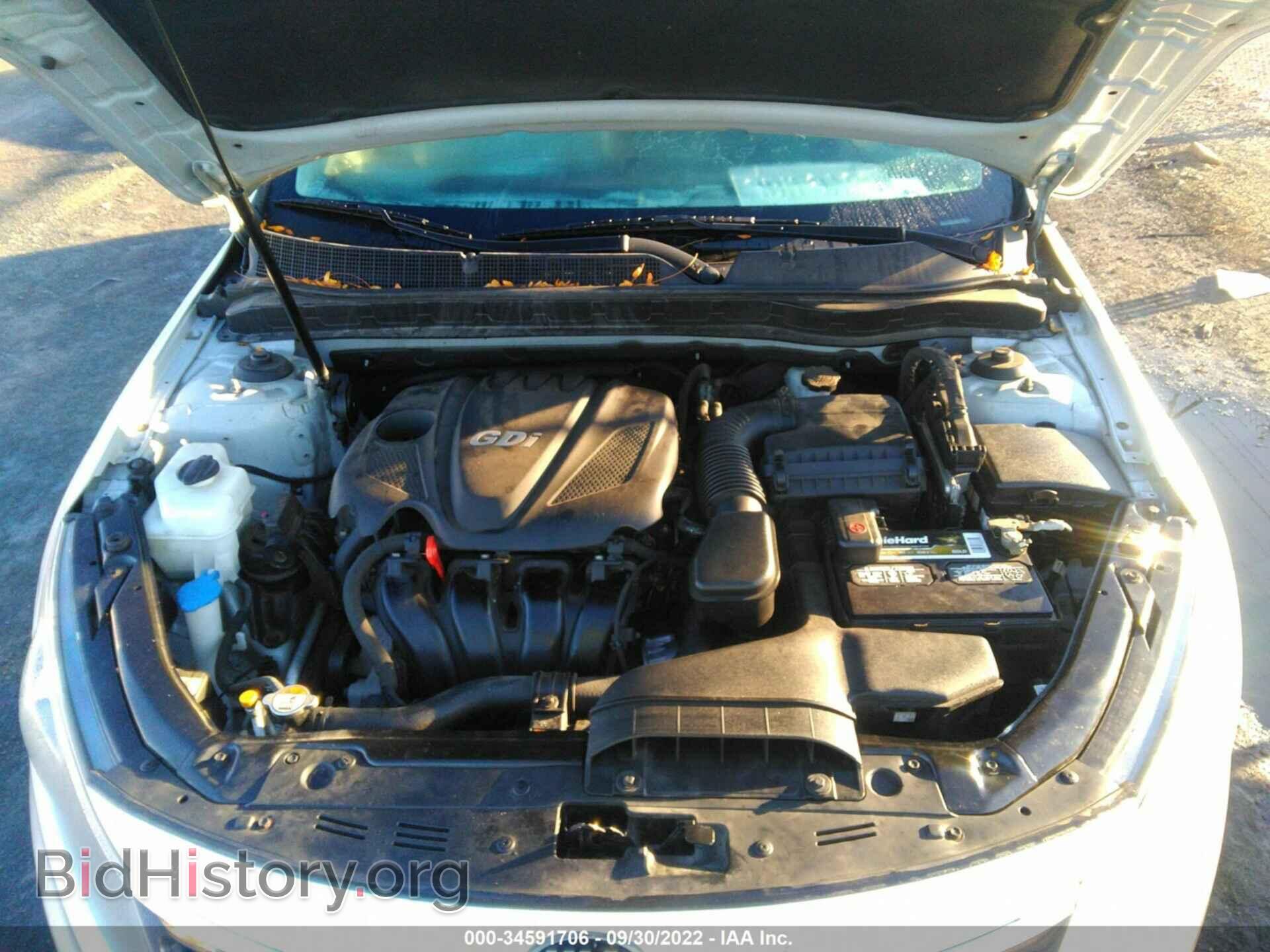 2013 KIA OPTIMA - VIN: KNAGM4A76D5441871 - Фото 10