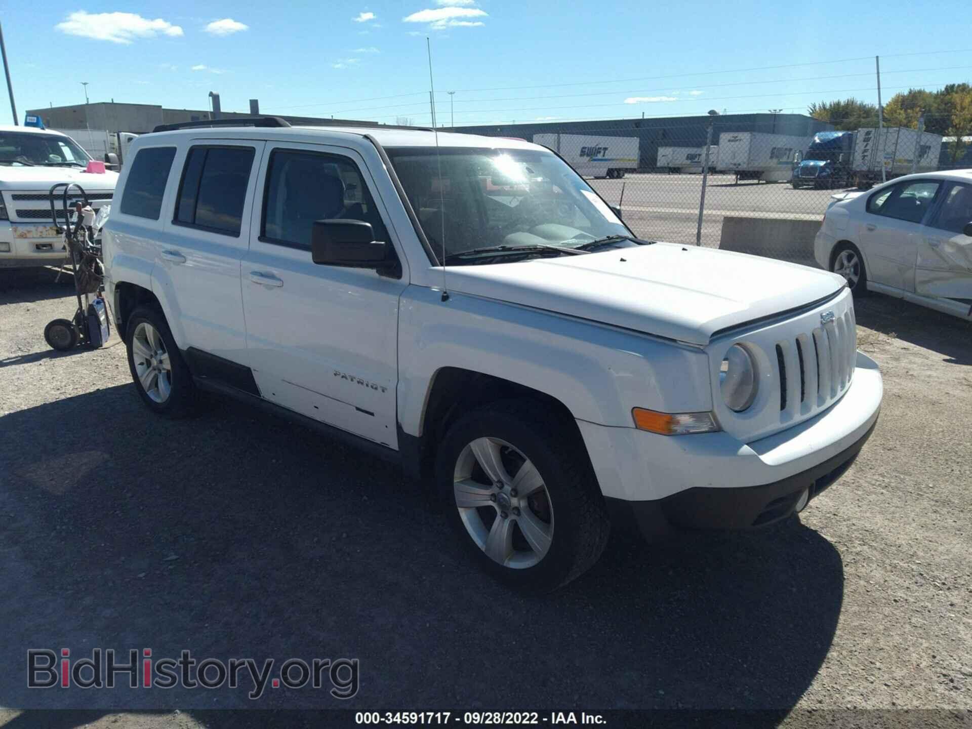 Photo 1C4NJPFA9CD525969 - JEEP PATRIOT 2012