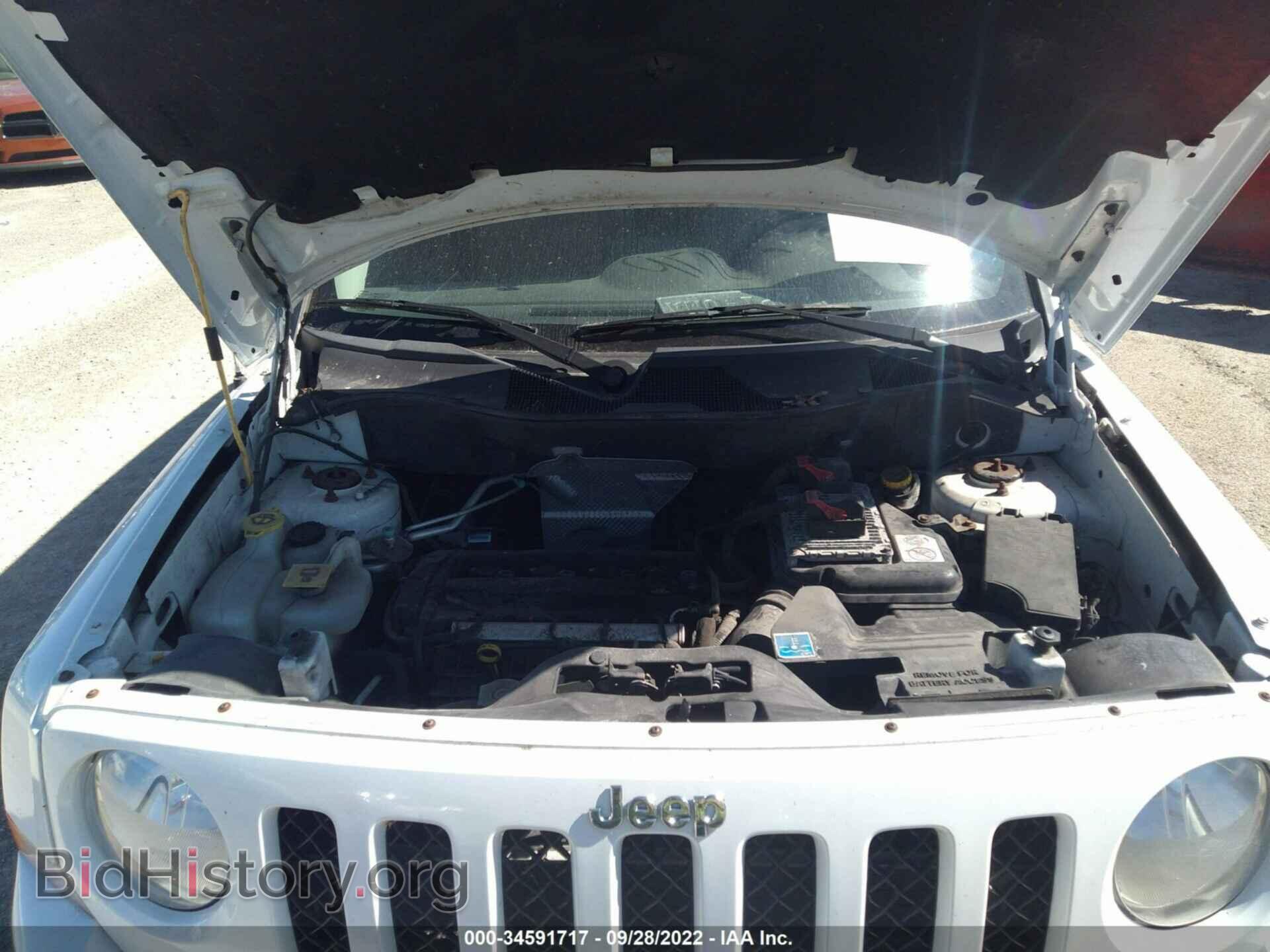 2012 JEEP PATRIOT - VIN: 1C4NJPFA9CD525969 - Фото 10
