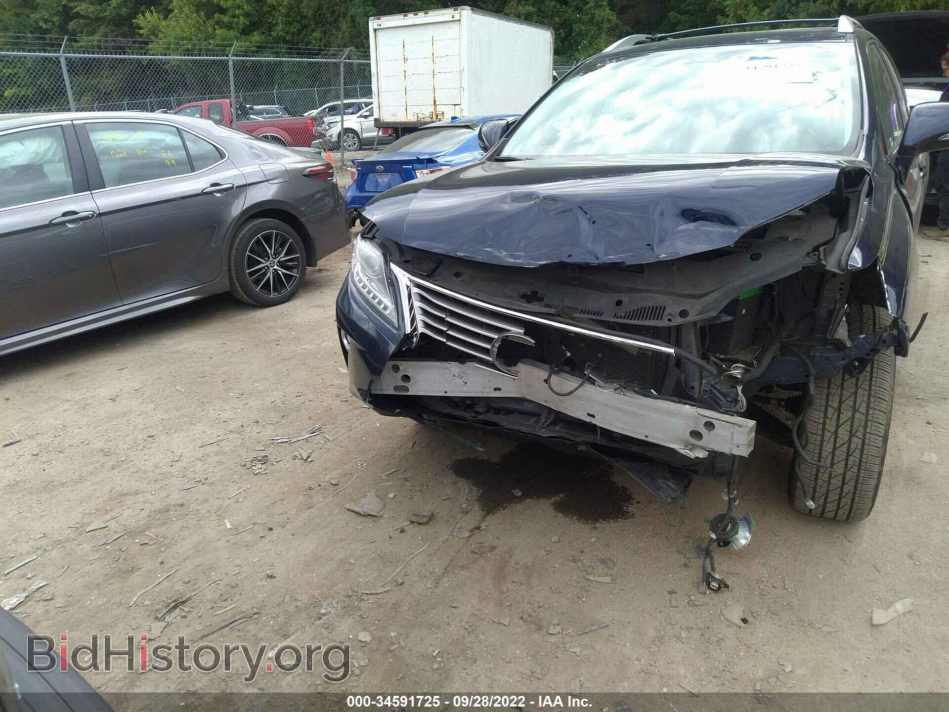 2015 LEXUS RX 350 - VIN: 2T2BK1BA7FC263966 - Фото 6