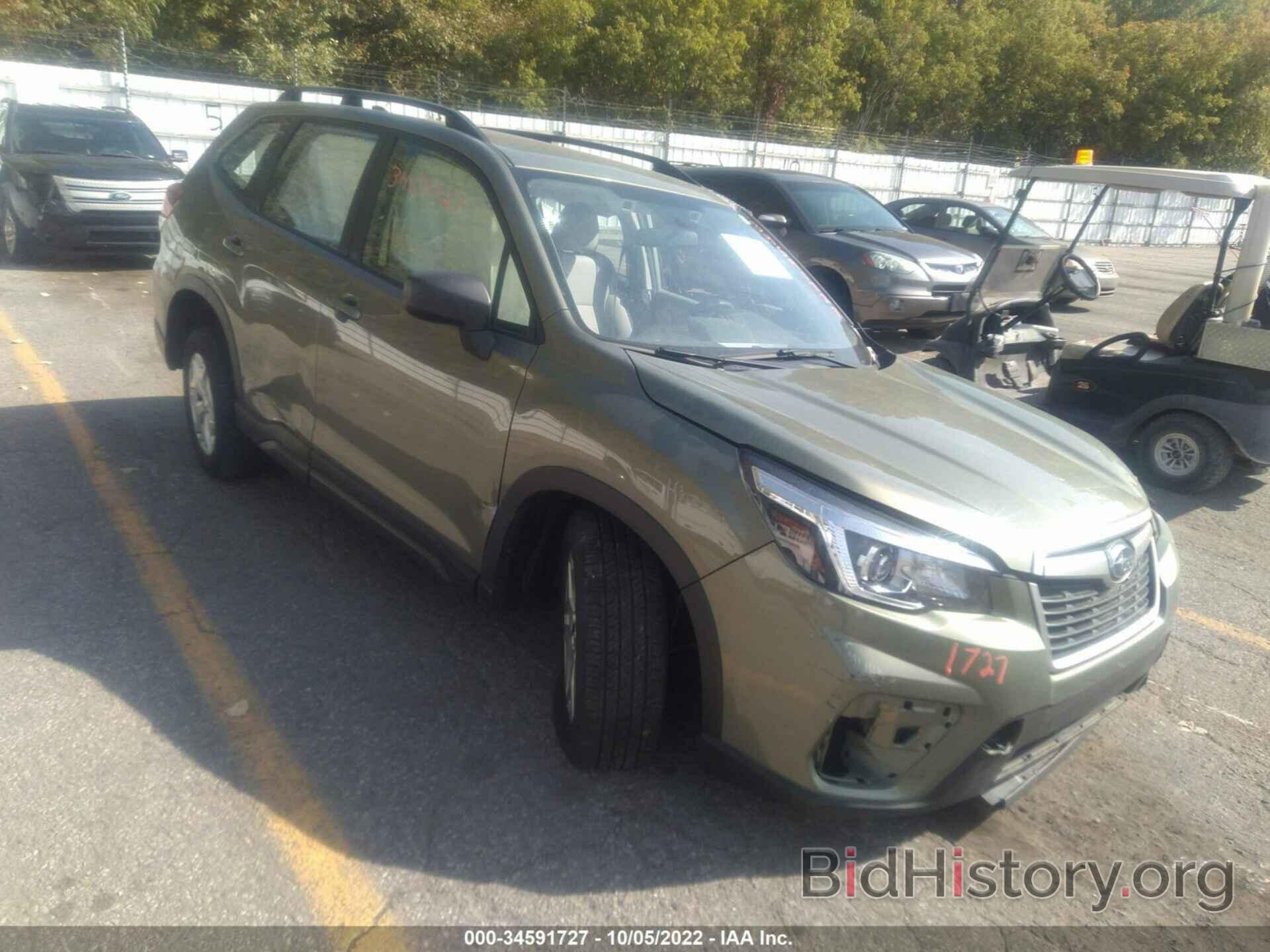 Photo JF2SKADC7LH525318 - SUBARU FORESTER 2020