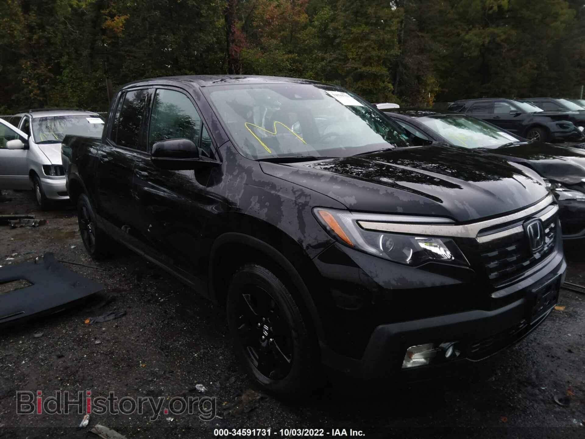Photo 5FPYK3F88HB026510 - HONDA RIDGELINE 2017