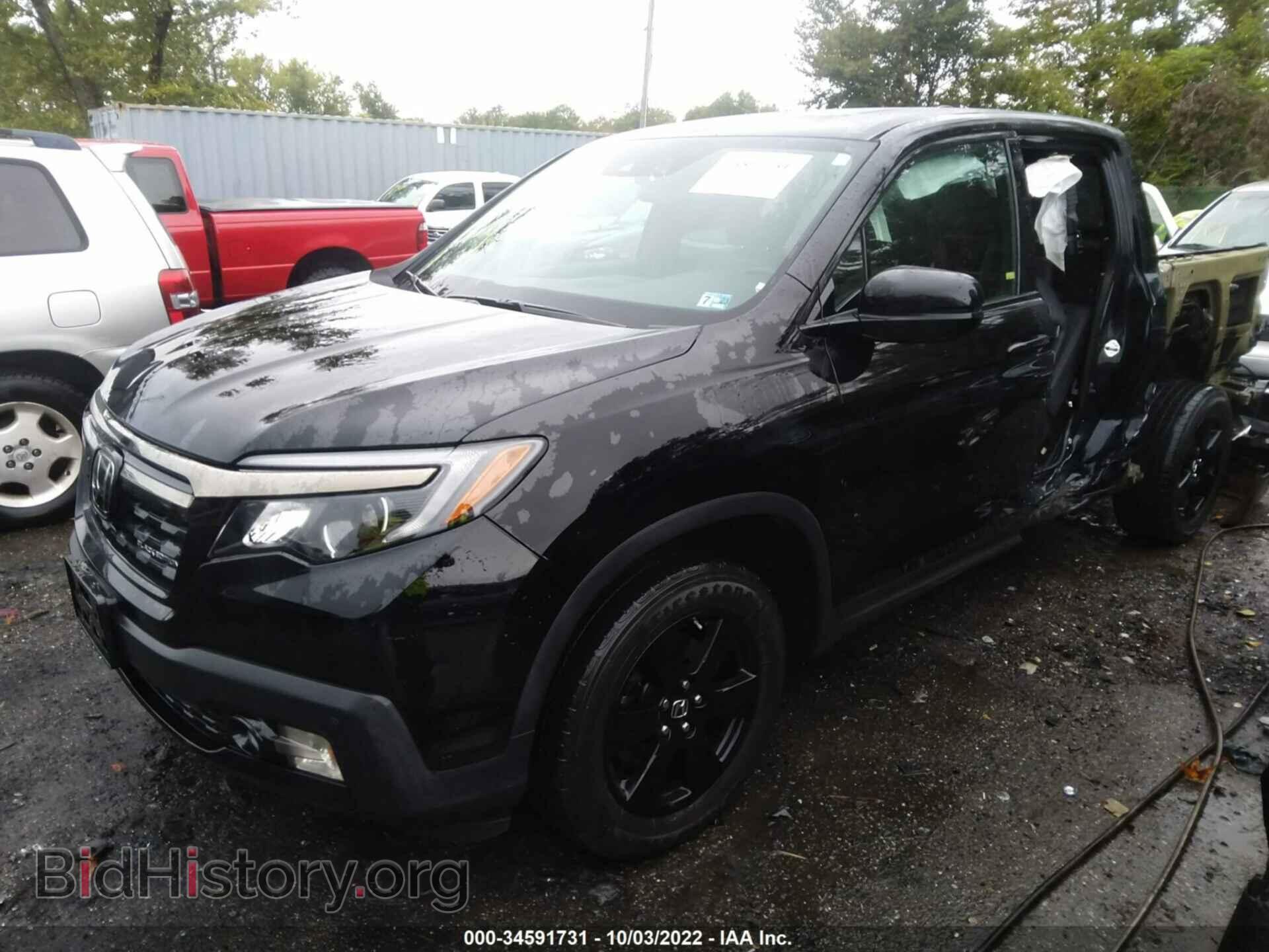2017 HONDA RIDGELINE - VIN: 5FPYK3F88HB026510 - Фото 2
