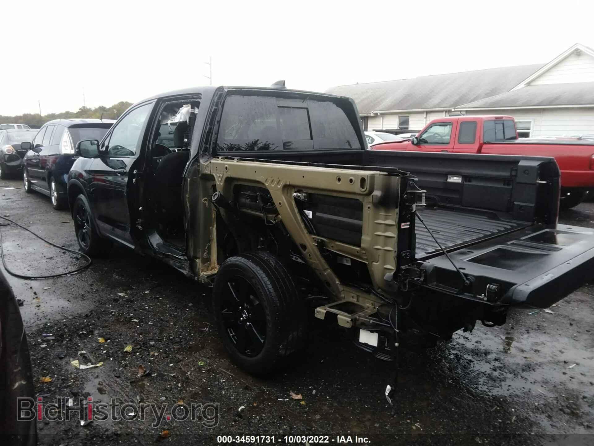 2017 HONDA RIDGELINE - VIN: 5FPYK3F88HB026510 - Фото 3