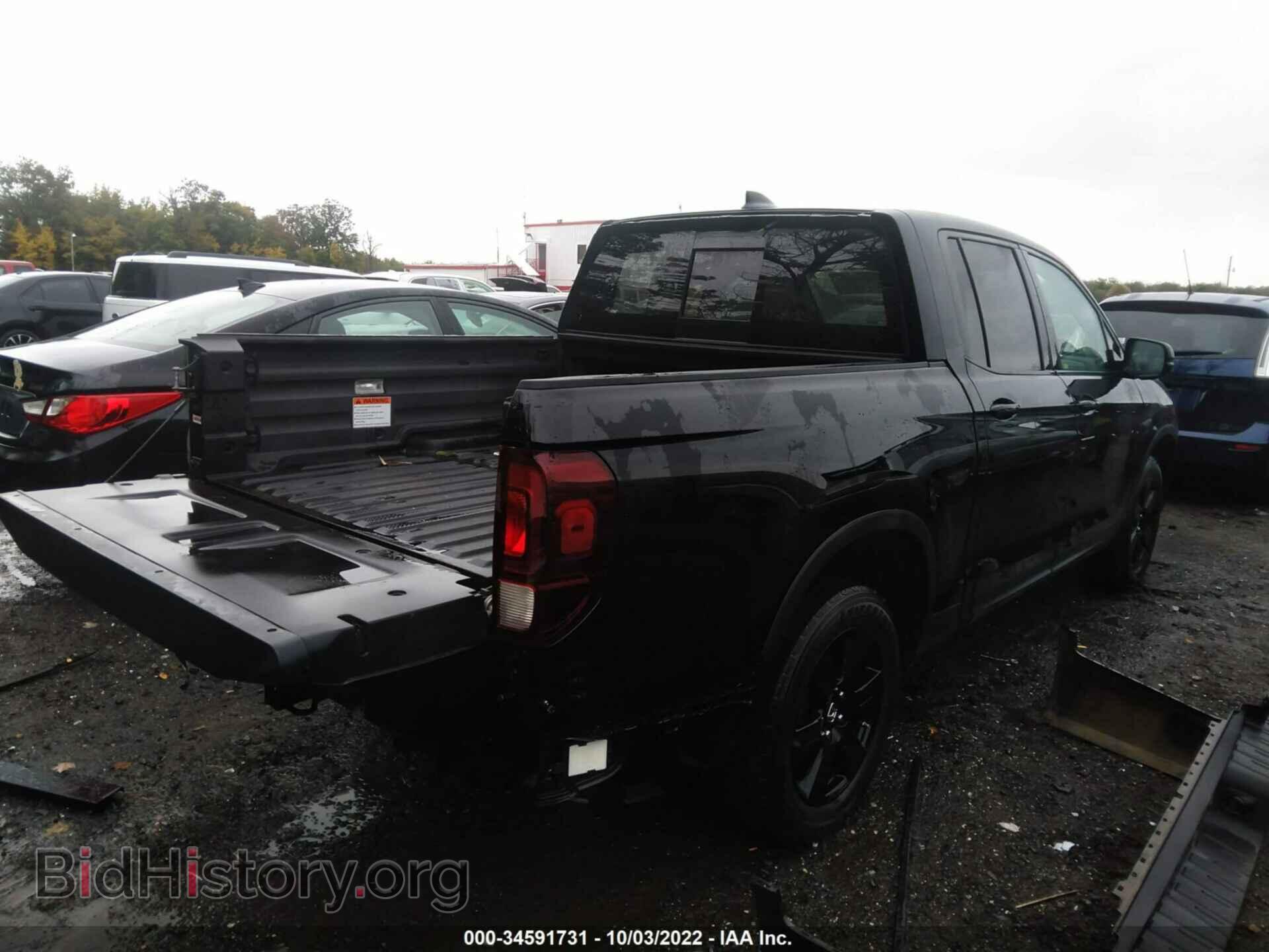 2017 HONDA RIDGELINE - VIN: 5FPYK3F88HB026510 - Фото 4