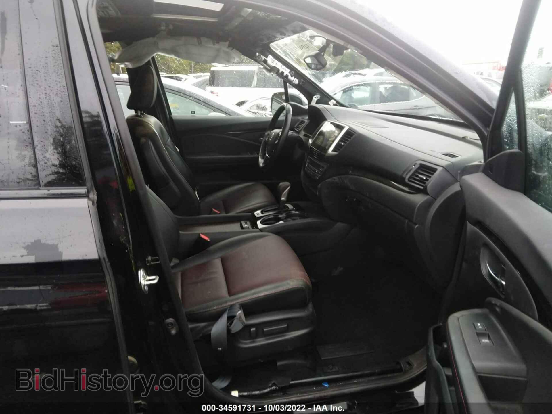 2017 HONDA RIDGELINE - VIN: 5FPYK3F88HB026510 - Фото 5