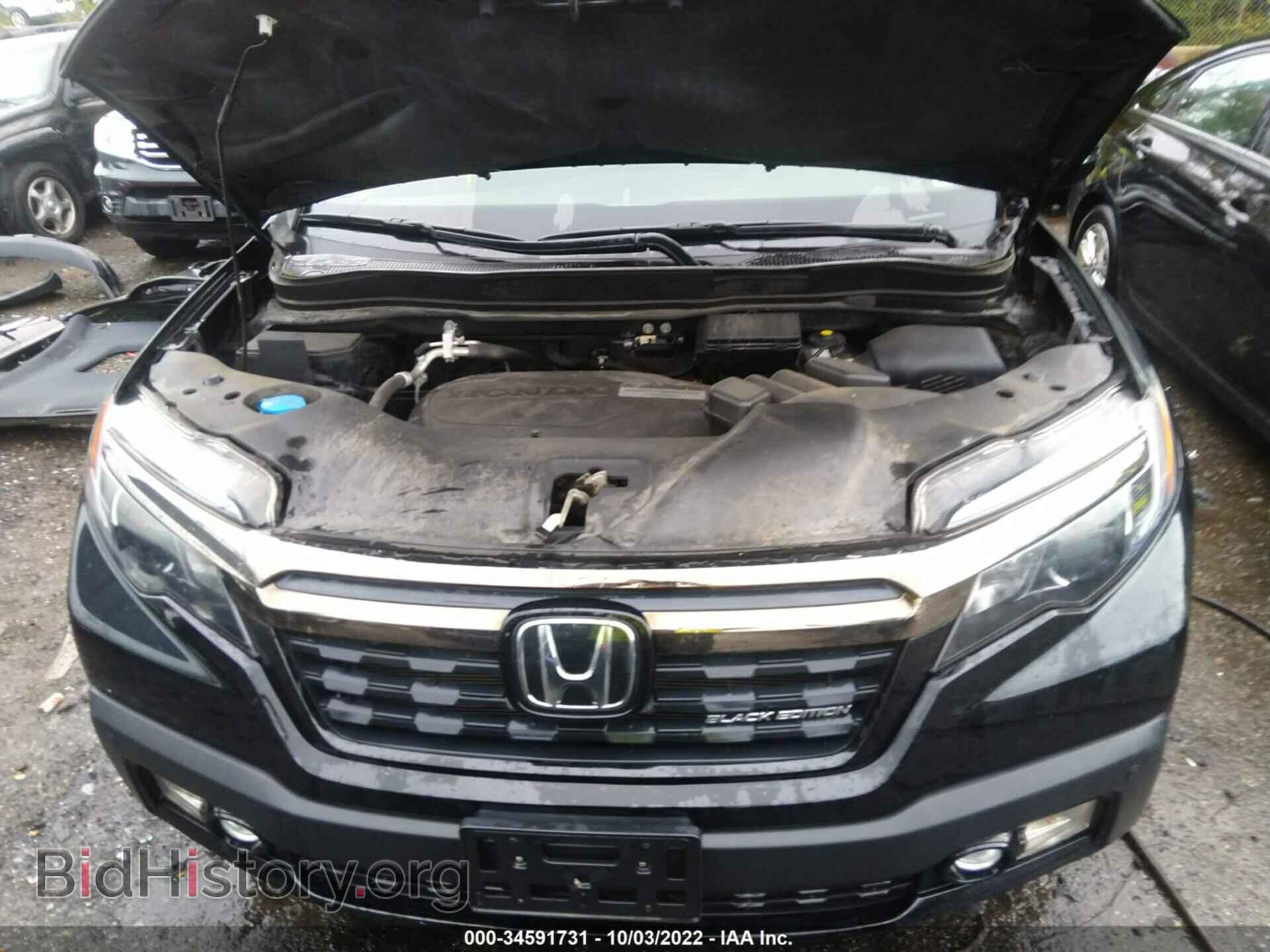 2017 HONDA RIDGELINE - VIN: 5FPYK3F88HB026510 - Фото 10