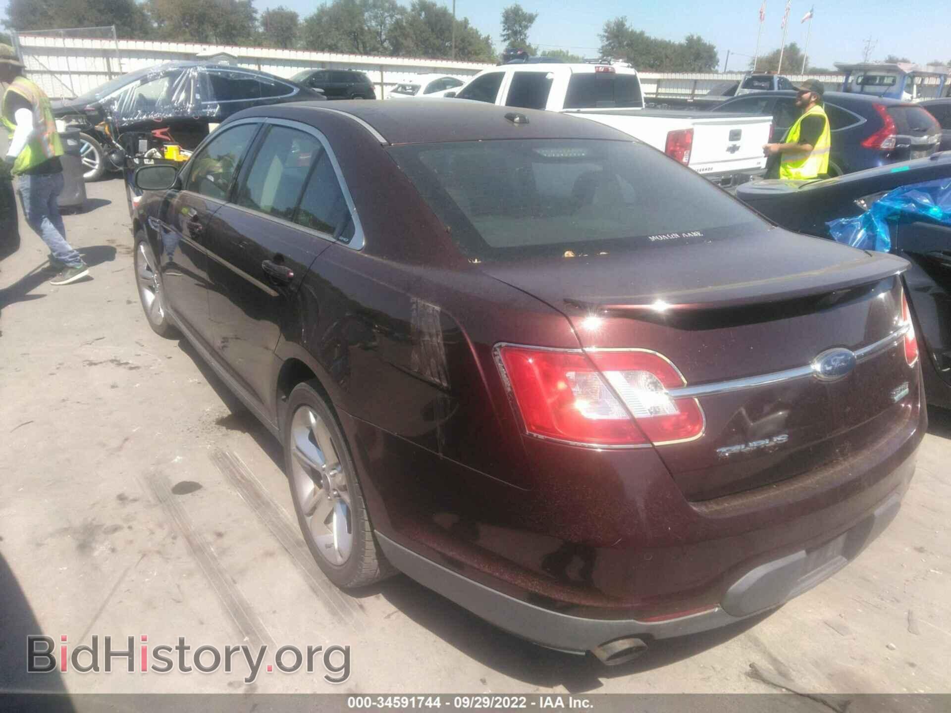 2010 FORD TAURUS - VIN: 1FAHP2KT6AG122894 - Фото 3