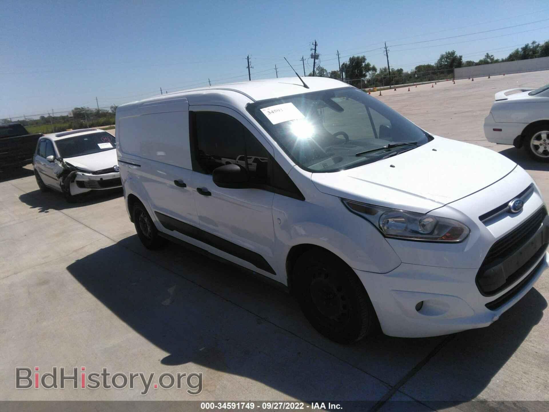 Фотография NM0LS7FX1E1141565 - FORD TRANSIT CONNECT 2014