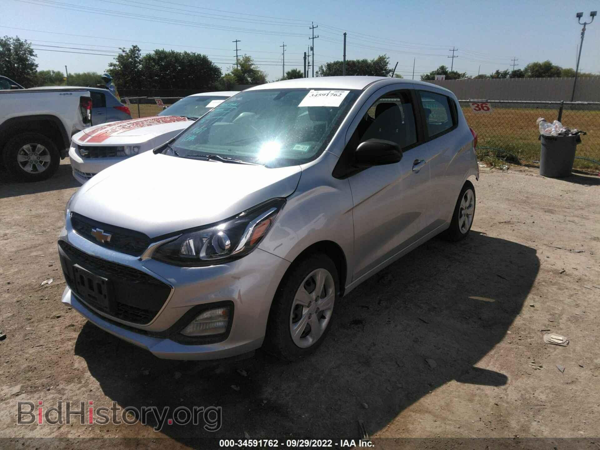 2021 CHEVROLET SPARK - VIN: KL8CB6SA9MC228074 - Фото 2
