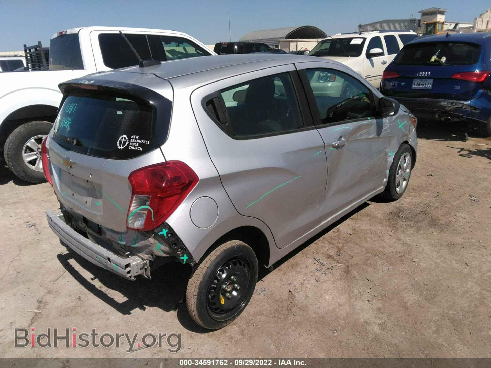2021 CHEVROLET SPARK - VIN: KL8CB6SA9MC228074 - Фото 4