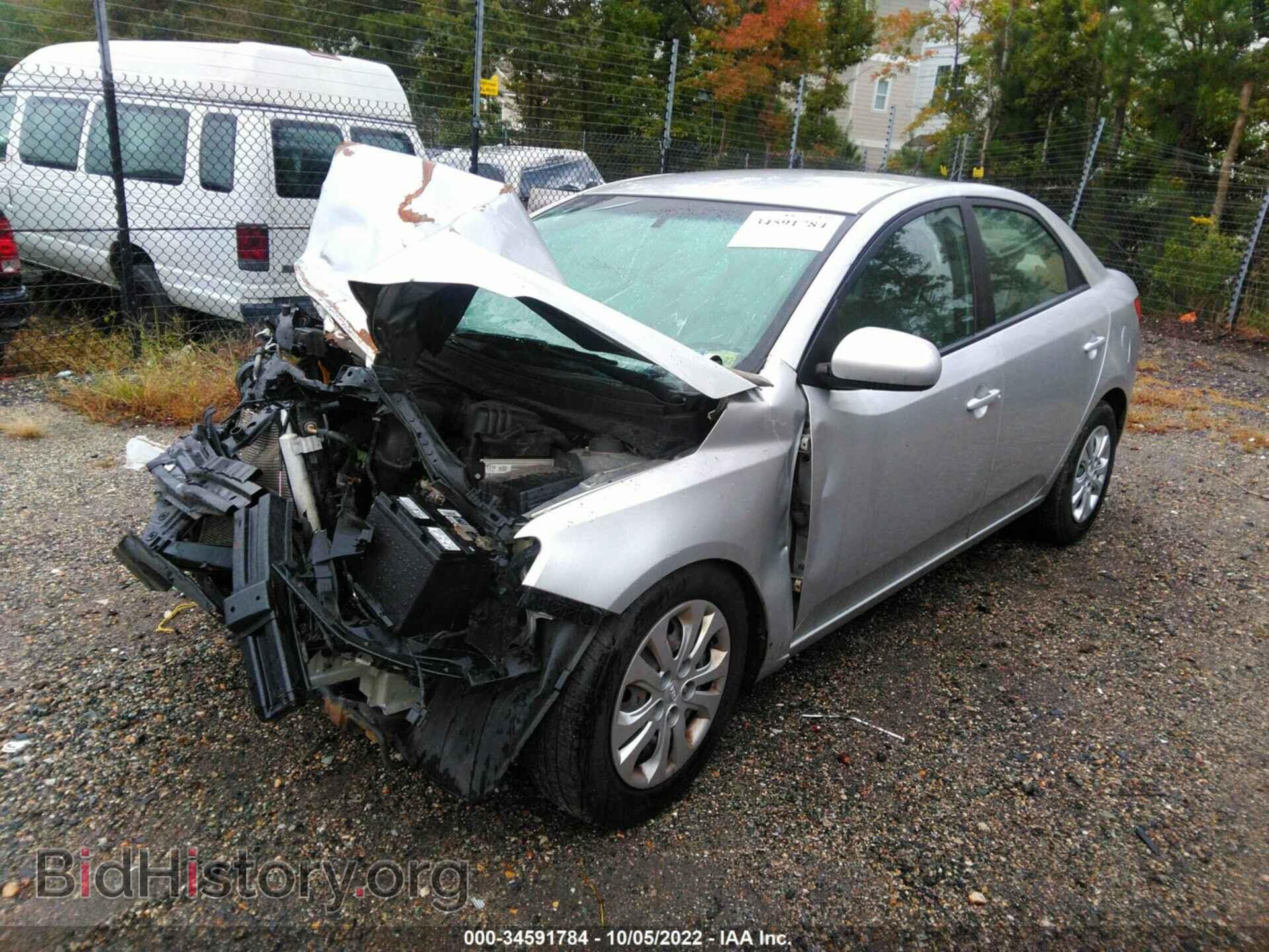 2012 KIA FORTE - VIN: KNAFT4A2XC5558063 - Фото 2