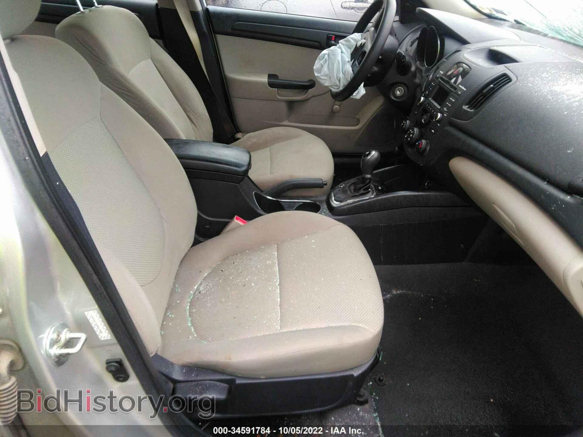 2012 KIA FORTE - VIN: KNAFT4A2XC5558063 - Фото 5