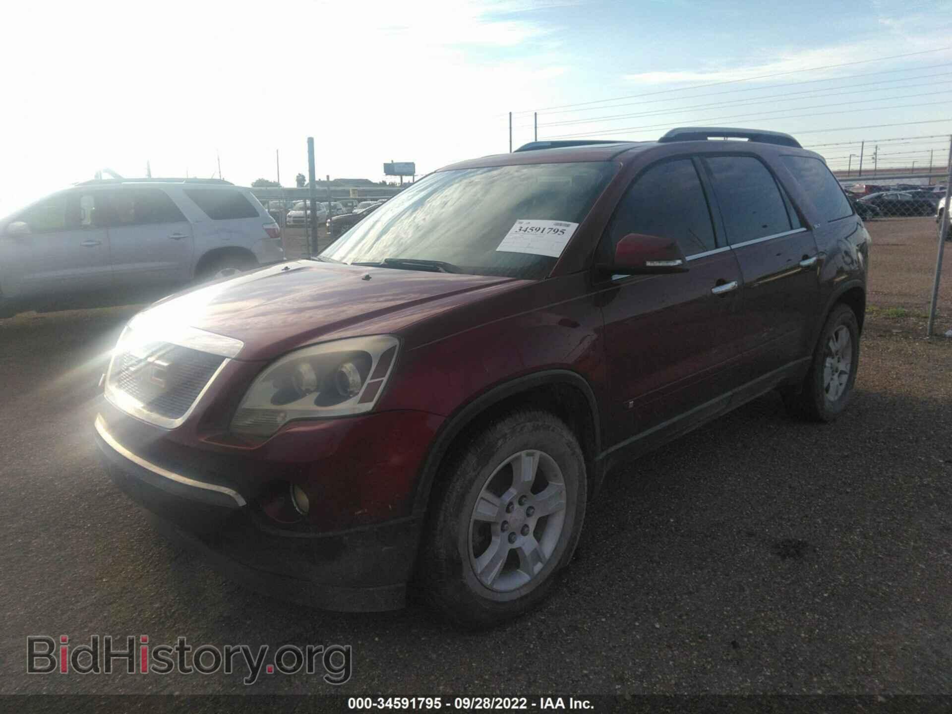 2009 GMC ACADIA - VIN: 1GKER23DX9J138484 - Фото 2