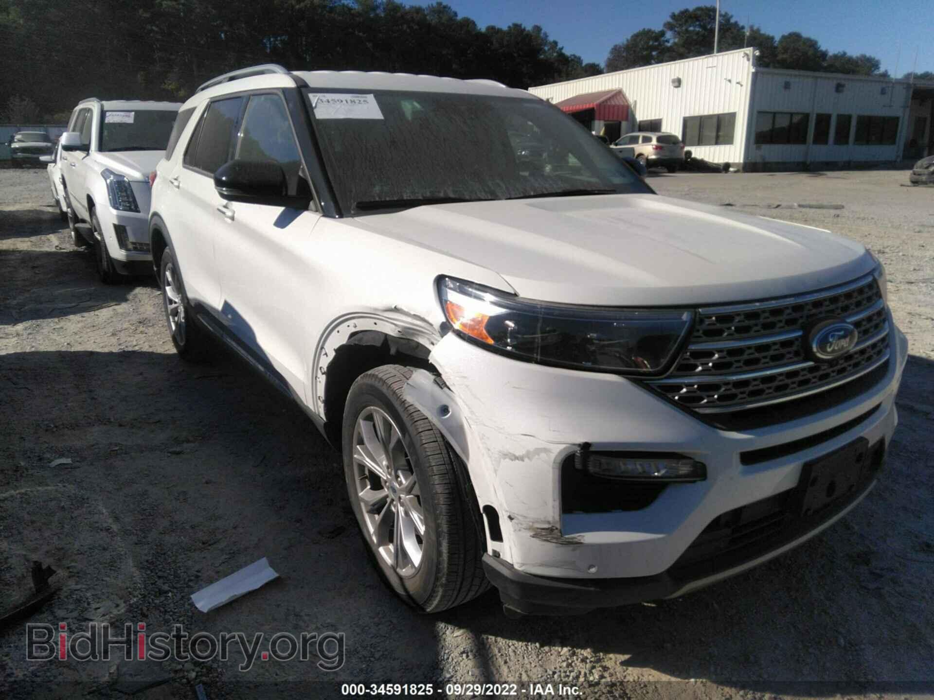 2021 FORD EXPLORER - VIN: 1FMSK8FH4MGB72829 - Photo 6