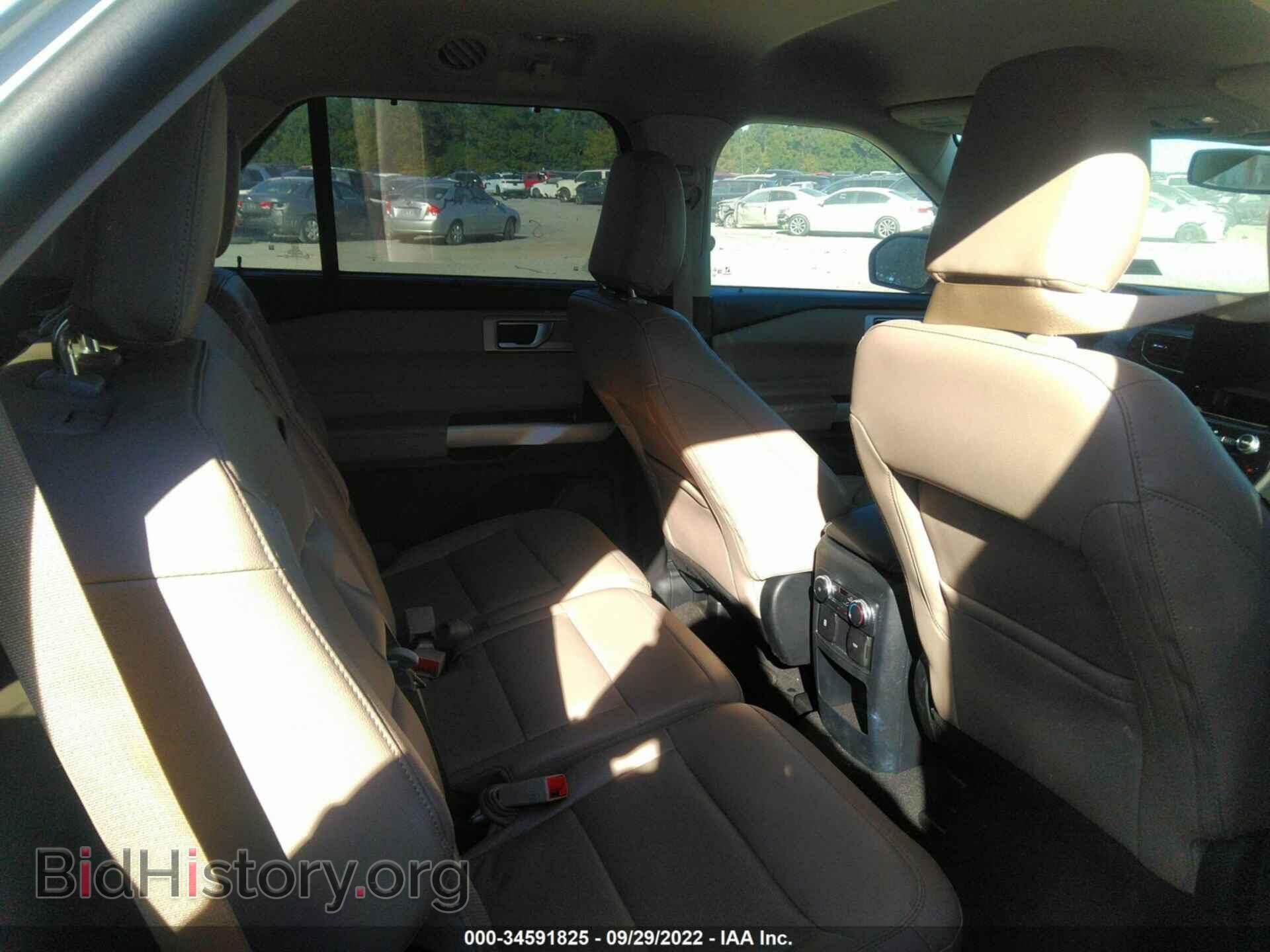 2021 FORD EXPLORER - VIN: 1FMSK8FH4MGB72829 - Photo 8