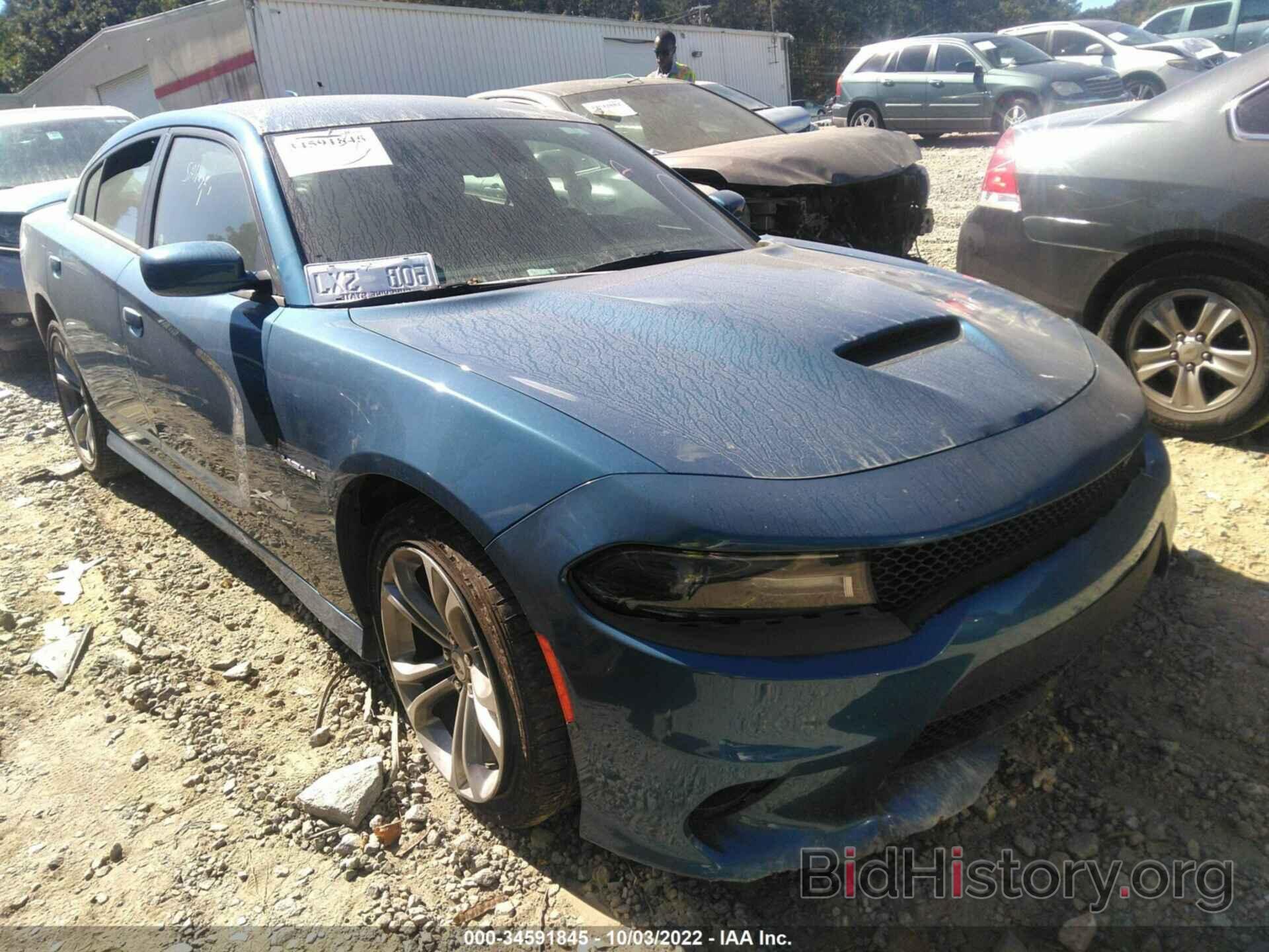 Photo 2C3CDXCT0MH591713 - DODGE CHARGER 2021