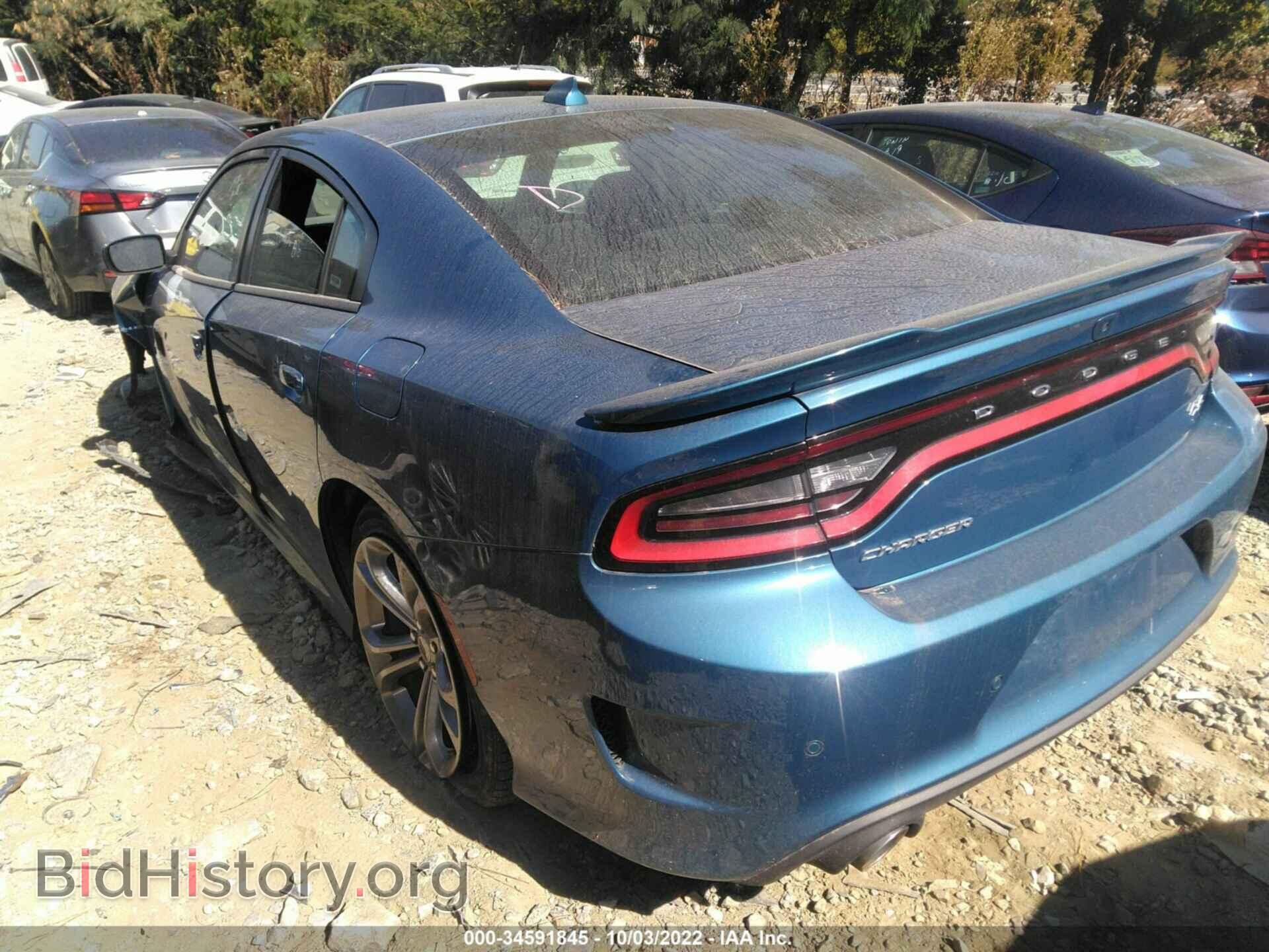 2021 DODGE CHARGER - VIN: 2C3CDXCT0MH591713 - Photo 3