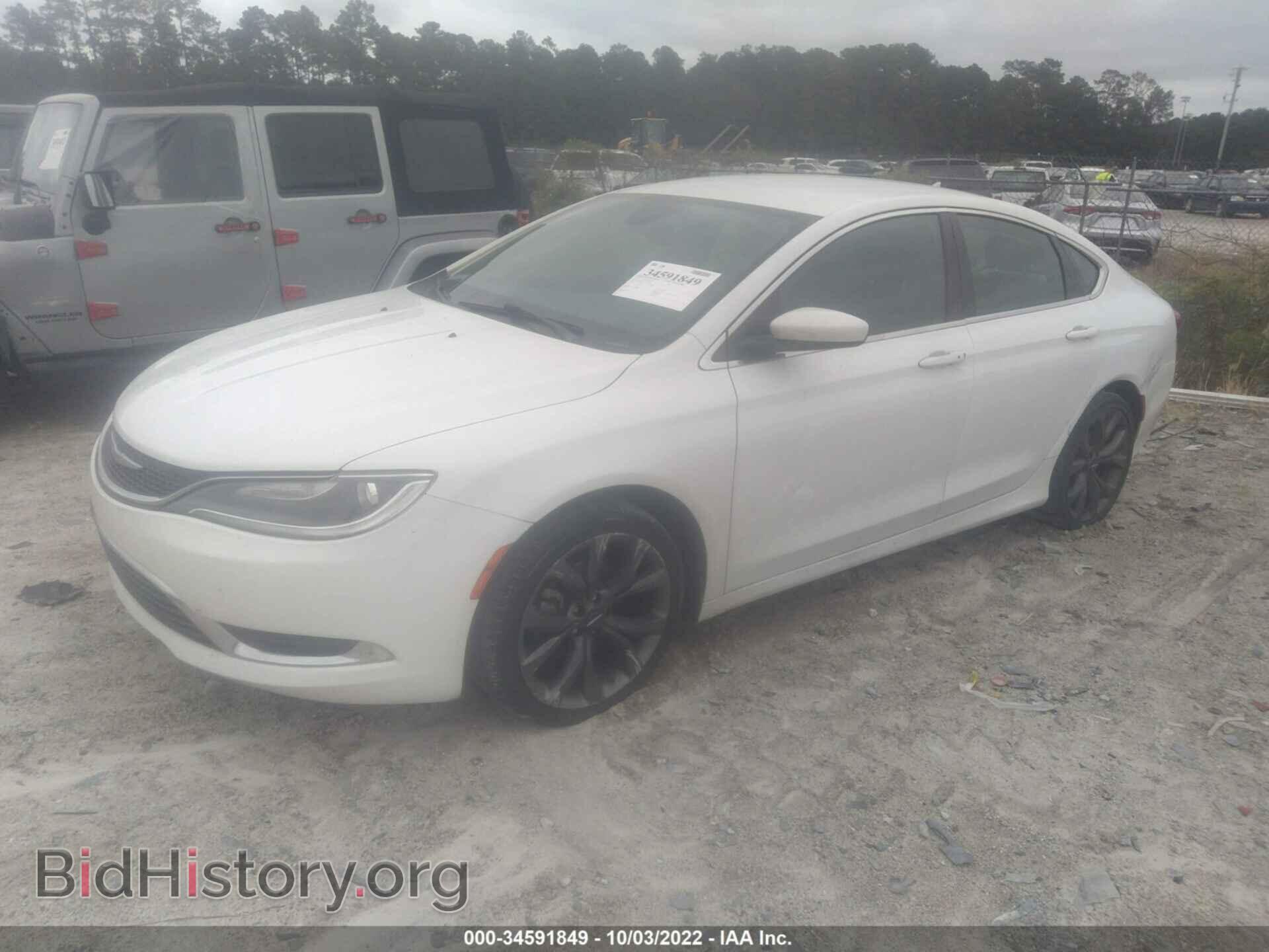2016 CHRYSLER 200 - VIN: 1C3CCCAB2GN182808 - Фото 2