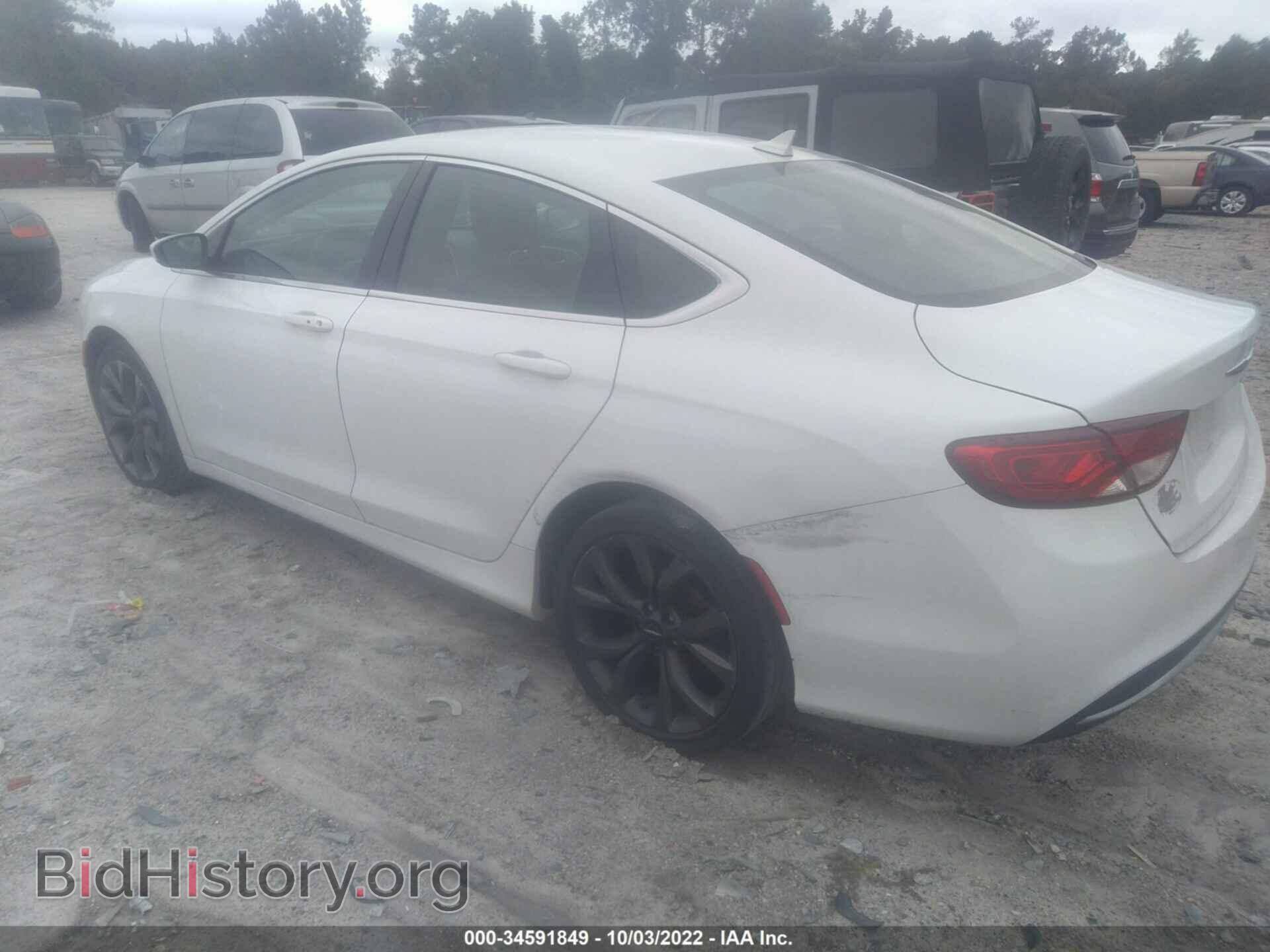 2016 CHRYSLER 200 - VIN: 1C3CCCAB2GN182808 - Фото 3