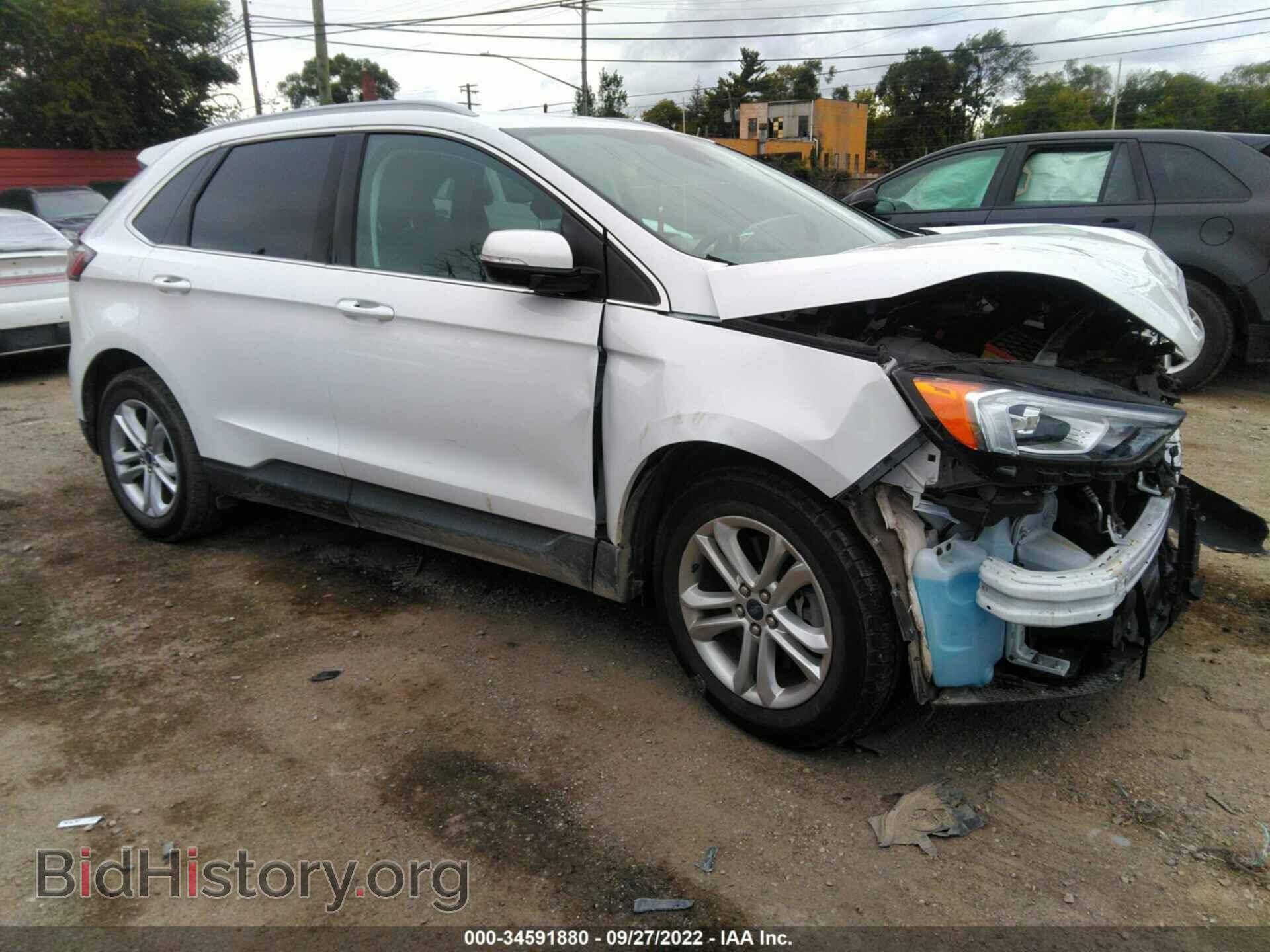 Фотография 2FMPK4J99LBB63046 - FORD EDGE 2020