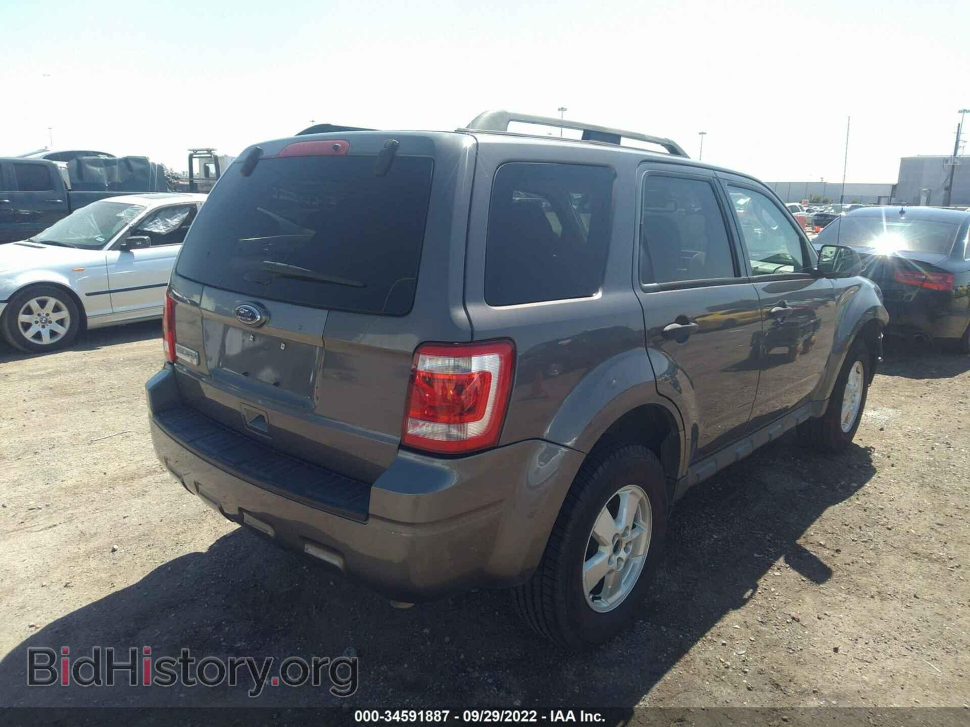 2012 FORD ESCAPE - VIN: 1FMCU0D74CKC06399 - Фото 4