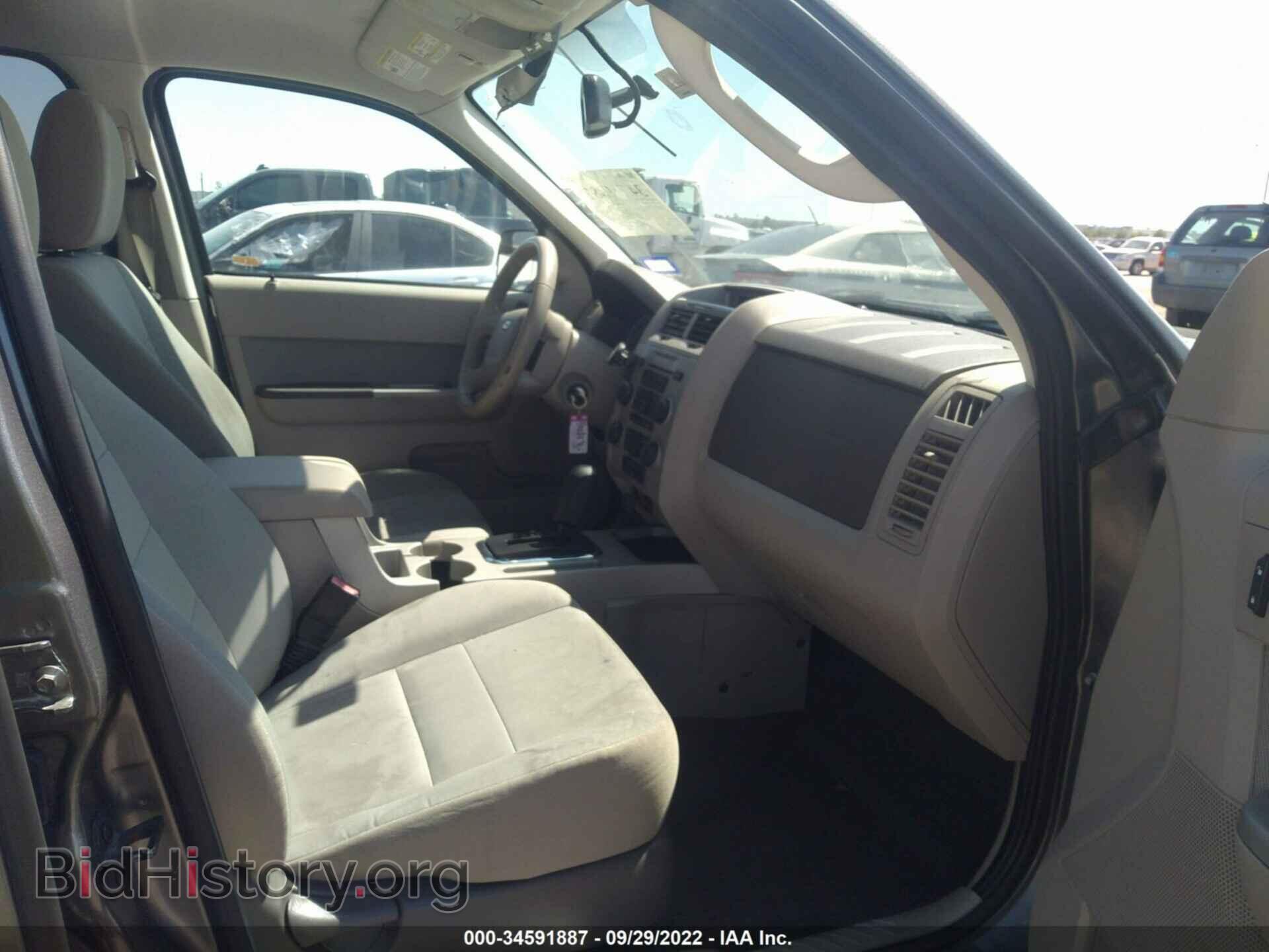 2012 FORD ESCAPE - VIN: 1FMCU0D74CKC06399 - Фото 5